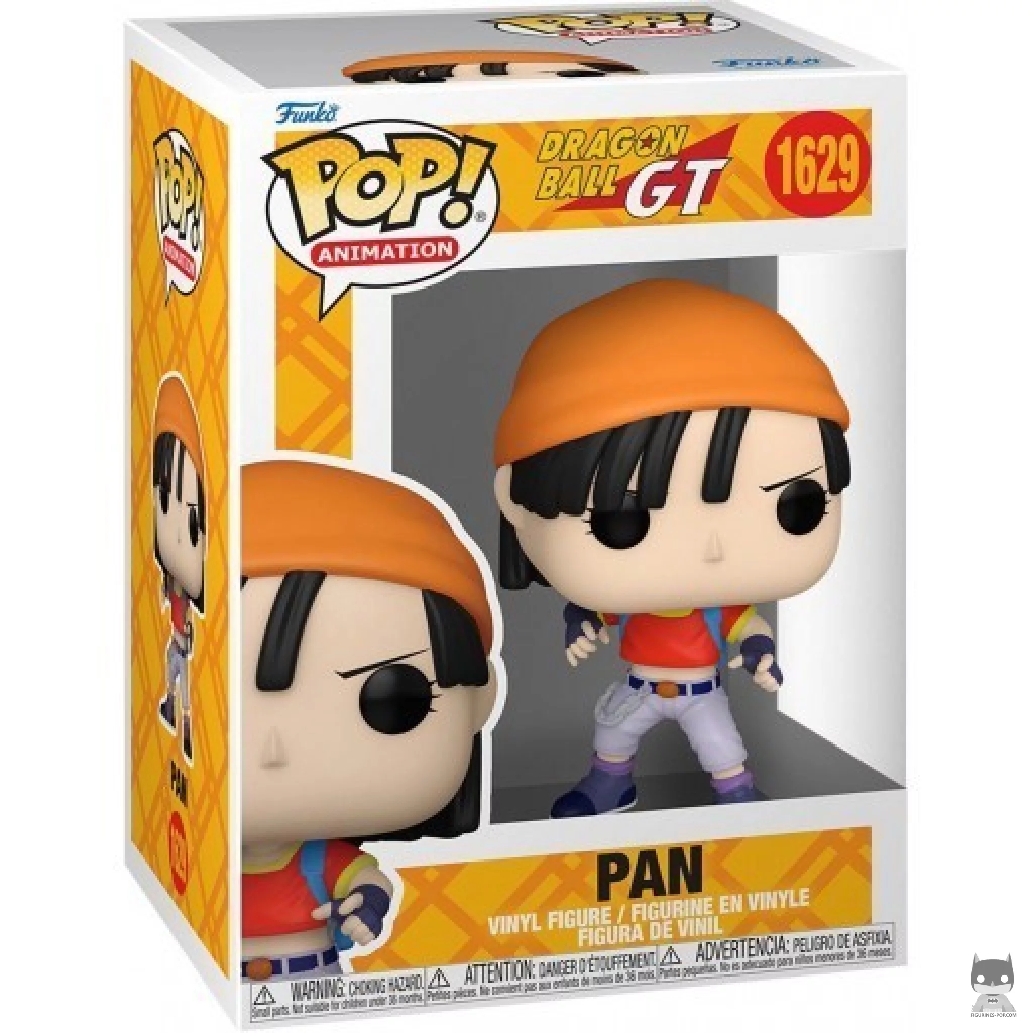 Figurine Funko POP Pan avec boîte
