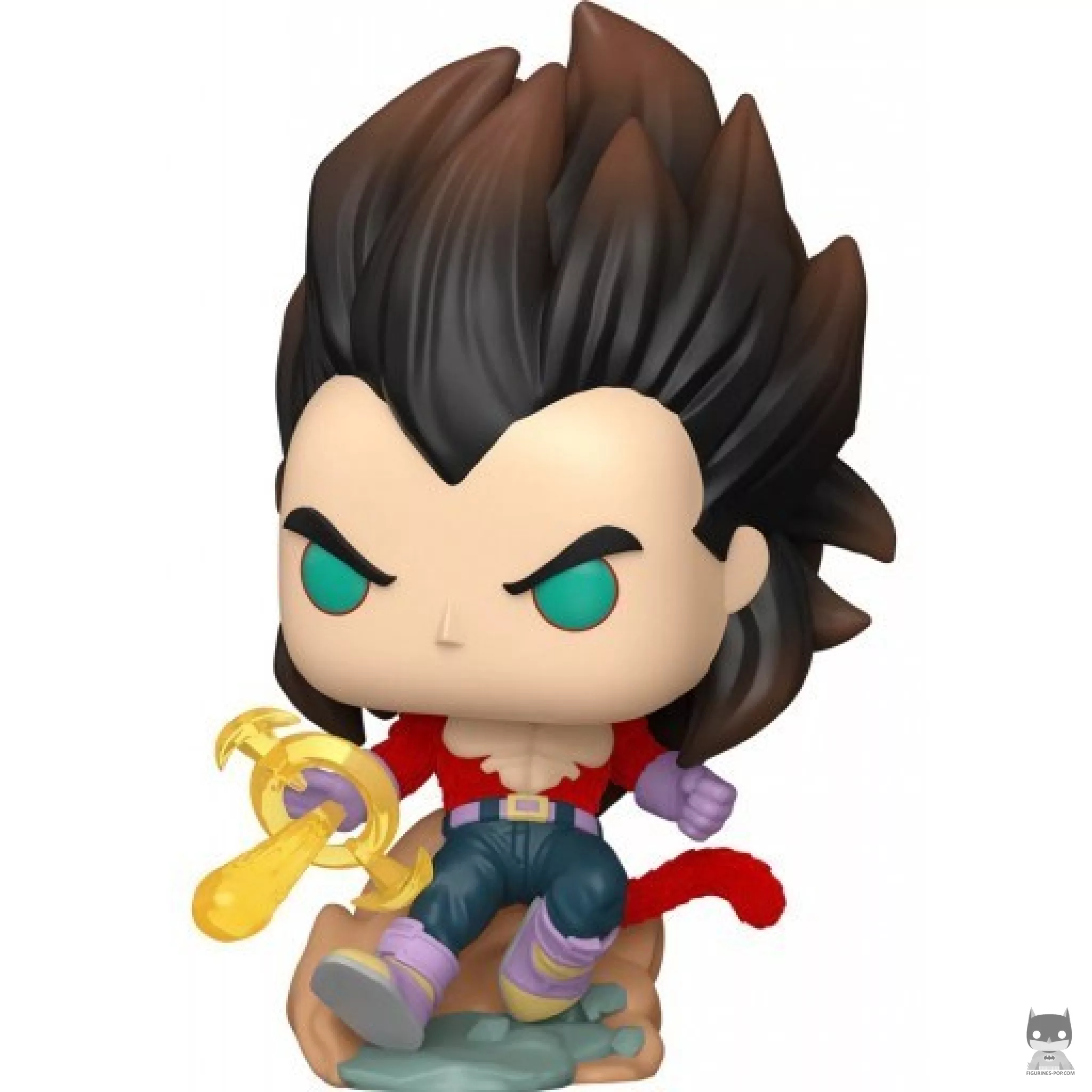 Figurine Funko POP Vegeta Super Saiyan 4 (Chase & Flocked & Glow in the Dark) (Dragon Ball GT)