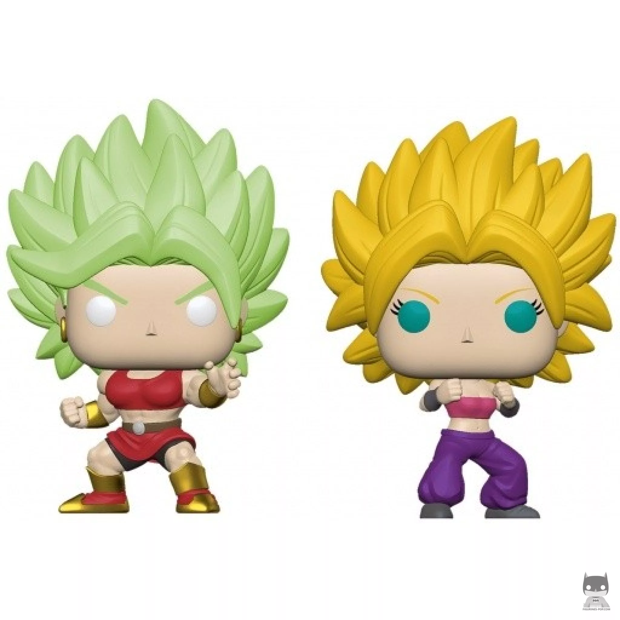 Figurine Funko POP Super Saiyan Kale & Super Saiyan Caulifla (Dragon Ball Super (DBS))