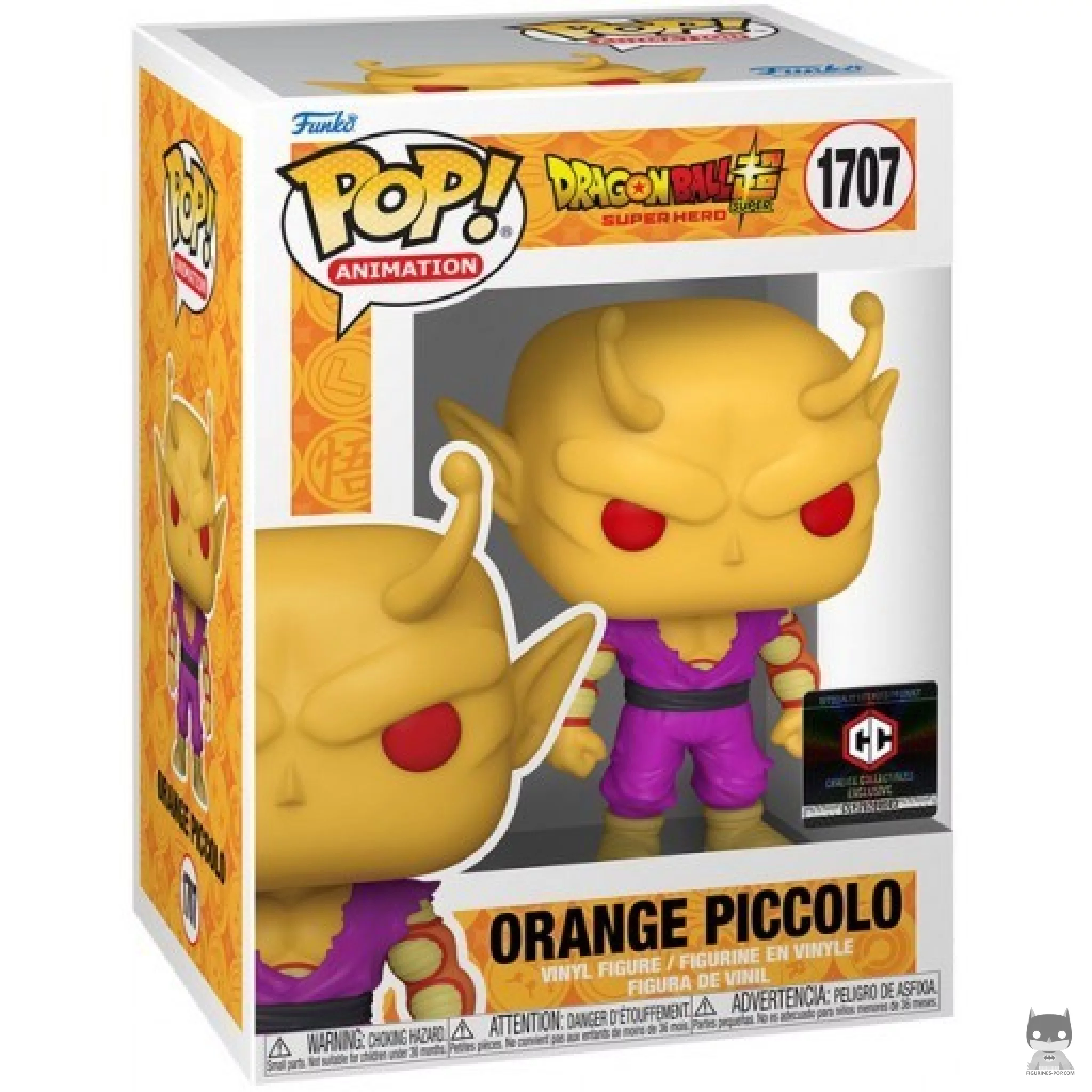 Figurine Funko POP Orange Piccolo avec boîte