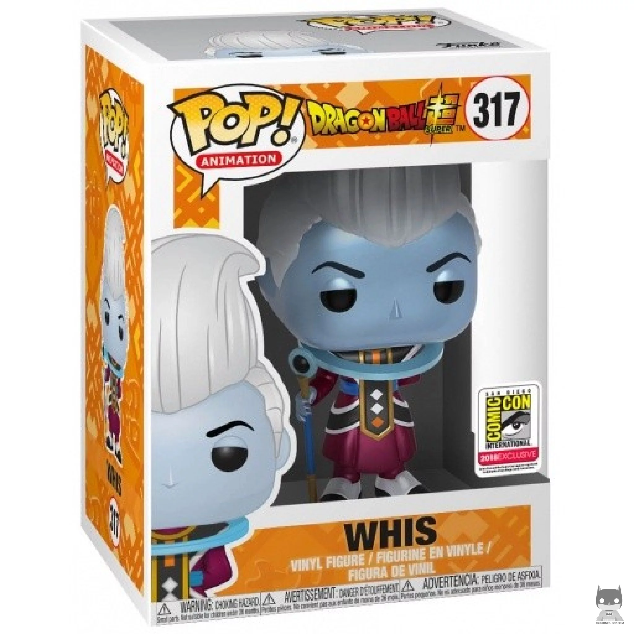 Figurine Funko POP Whis (Metallic) avec boîte