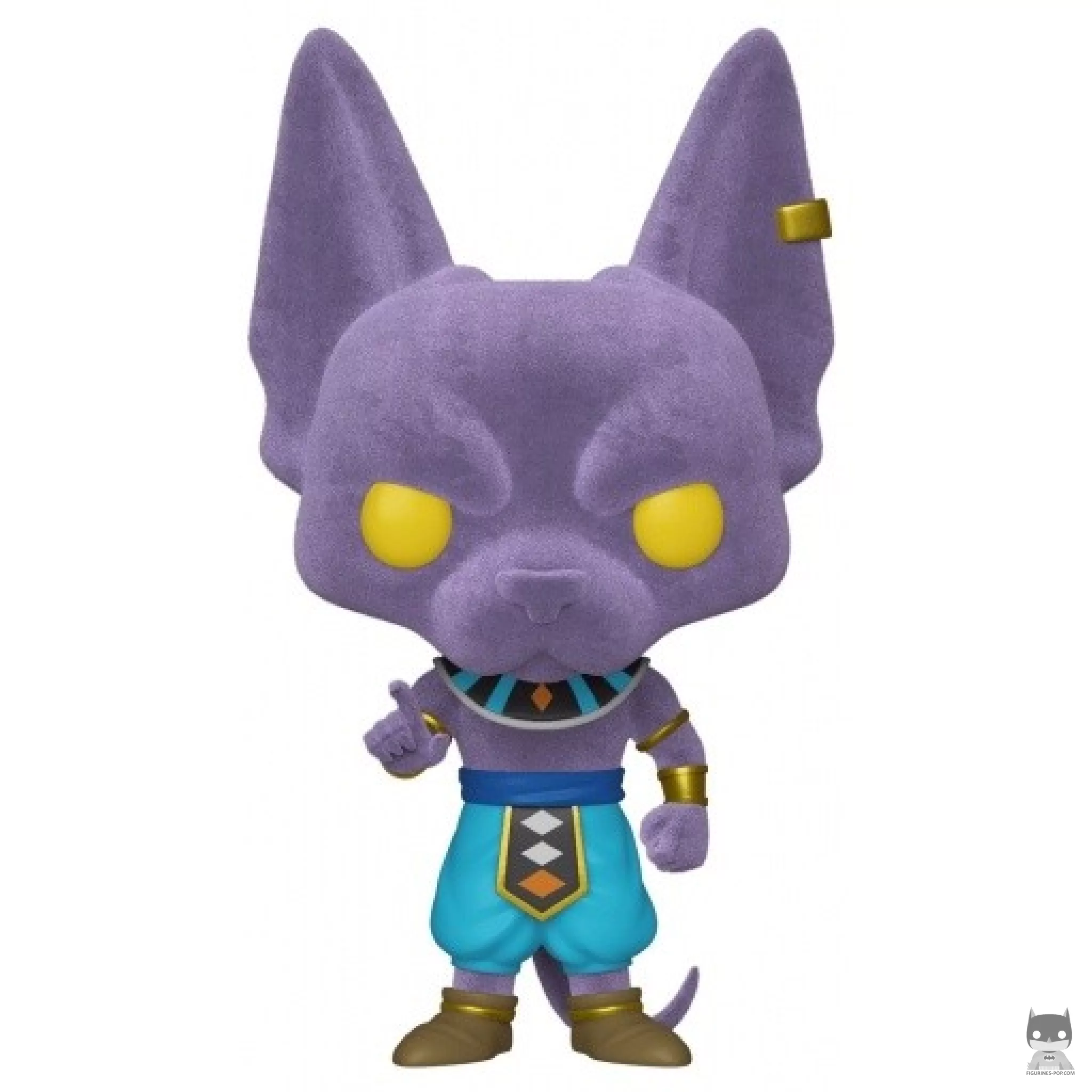 Figurine Funko POP Beerus (Flocked) (Dragon Ball Super (DBS))