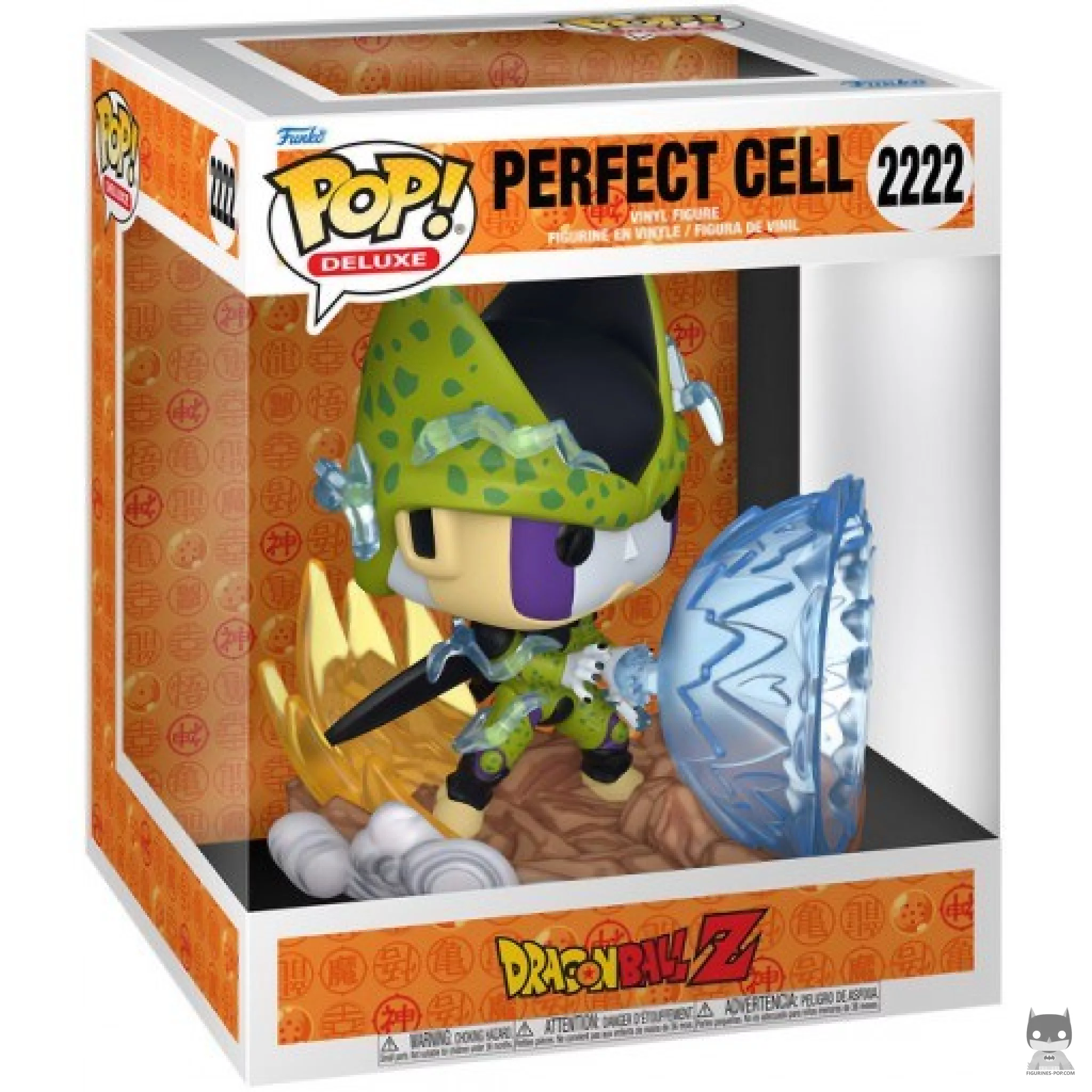 Figurine Funko POP Cell Parfait (Kamé Hamé Ha) avec boîte