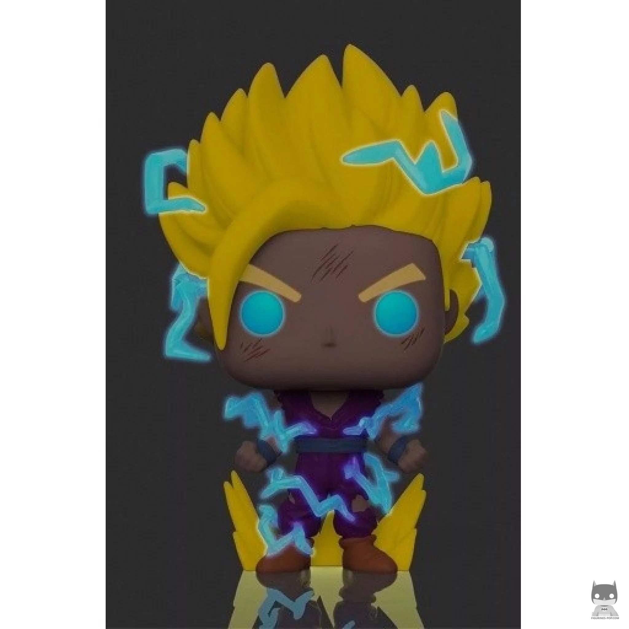 Figurine Funko POP Super Saiyan 2 Gohan (Glow in the Dark) (Dragon Ball Z (DBZ))