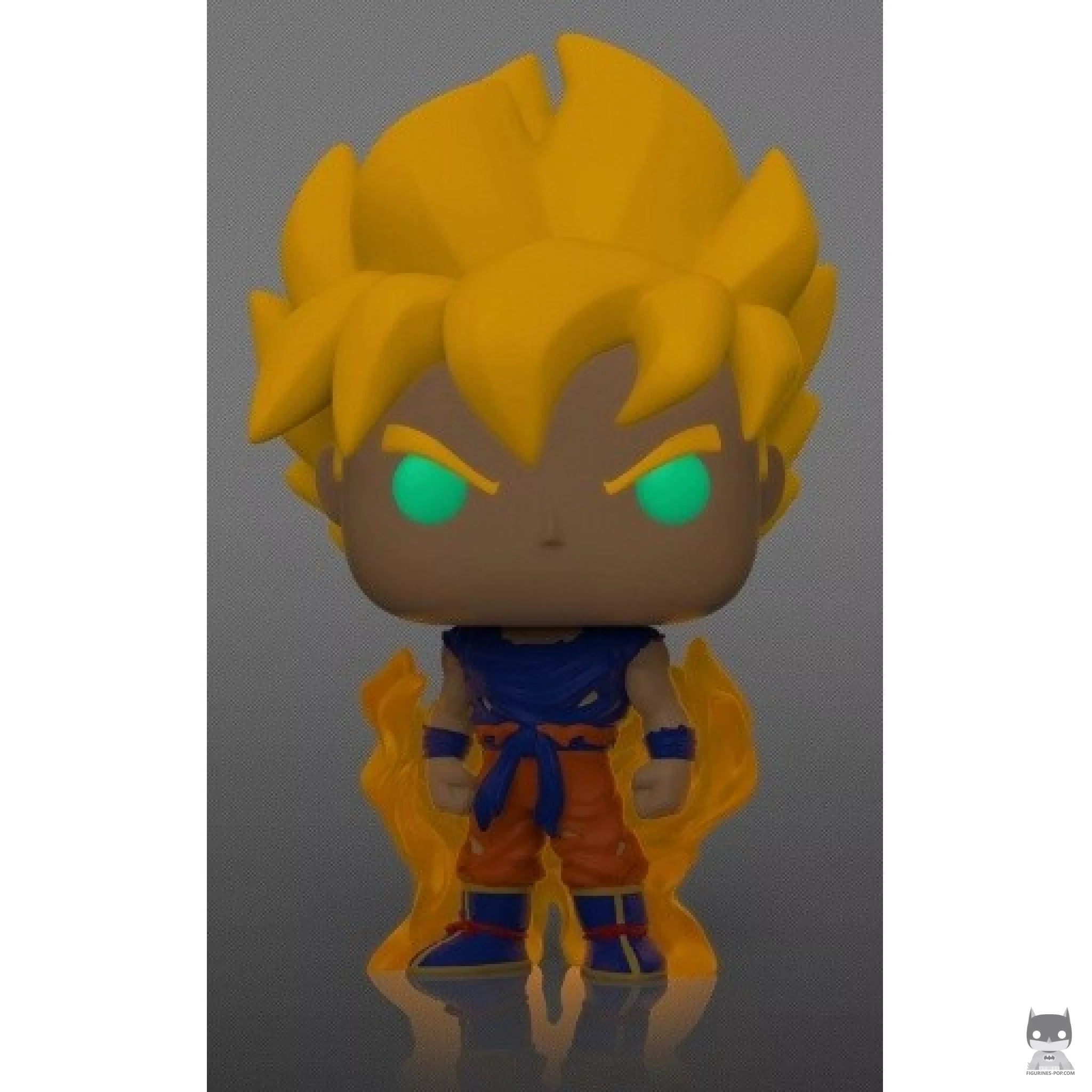 Figurine Funko POP Super Saiyan Goku First Appearance (Glow in the Dark) (Dragon Ball Z (DBZ))
