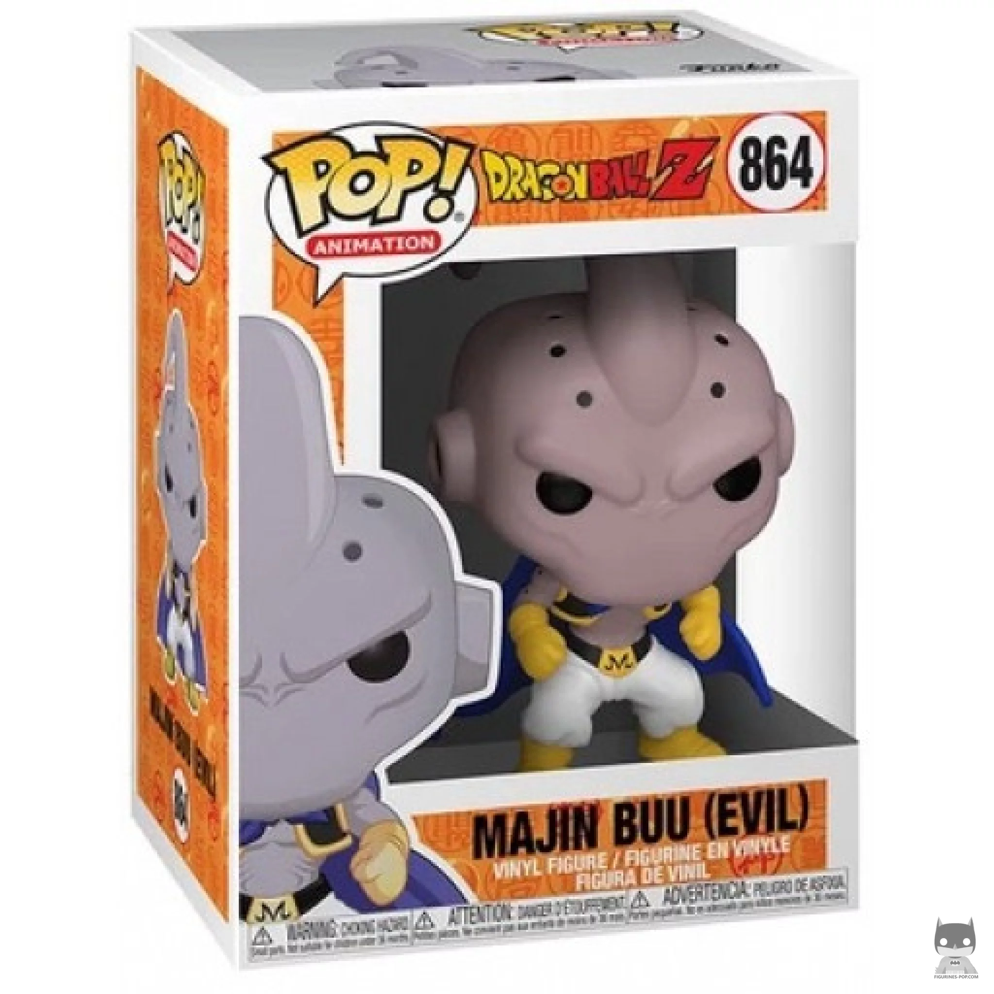 Figurine Funko POP Boo Méchant avec boîte