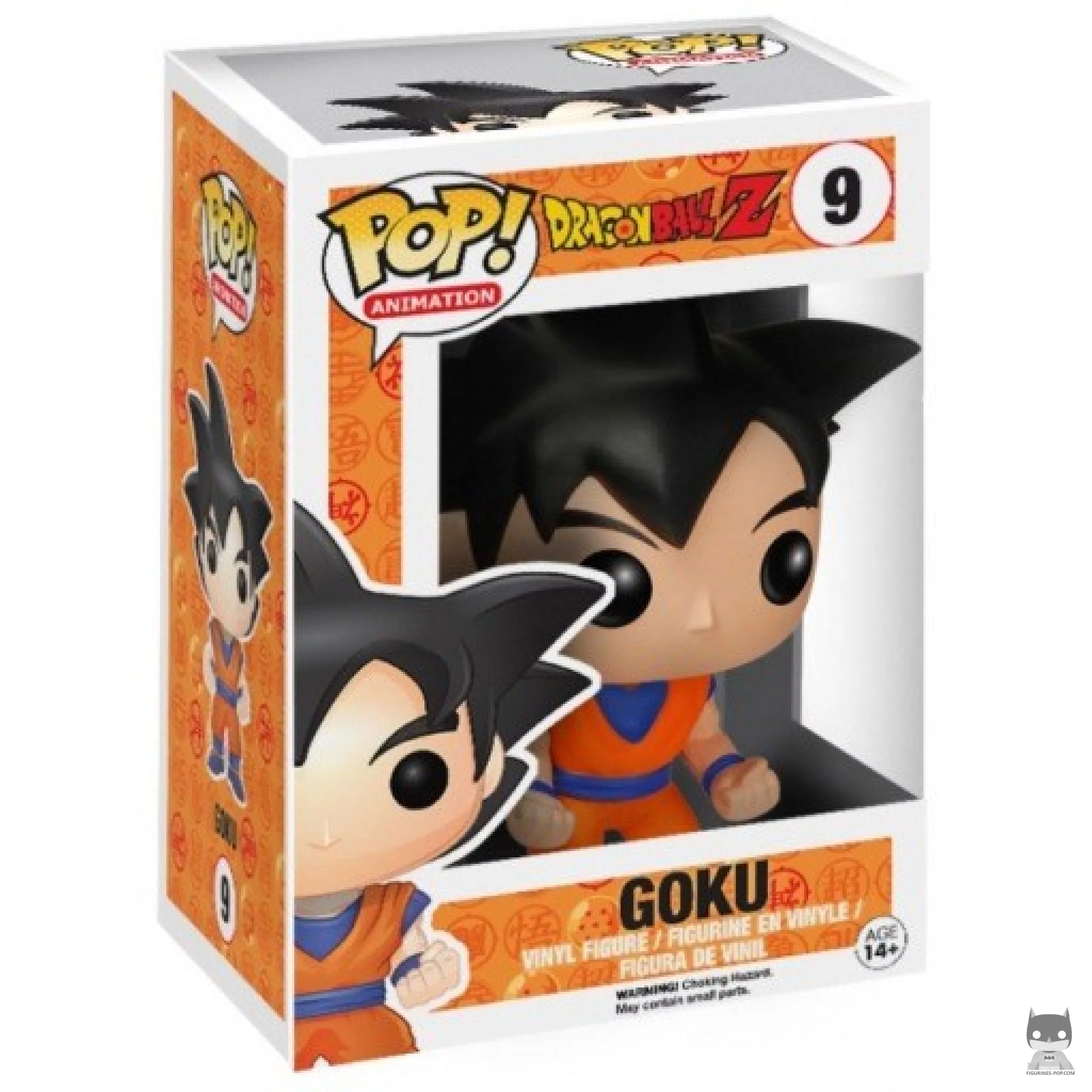 Figurine Funko POP Goku avec boîte