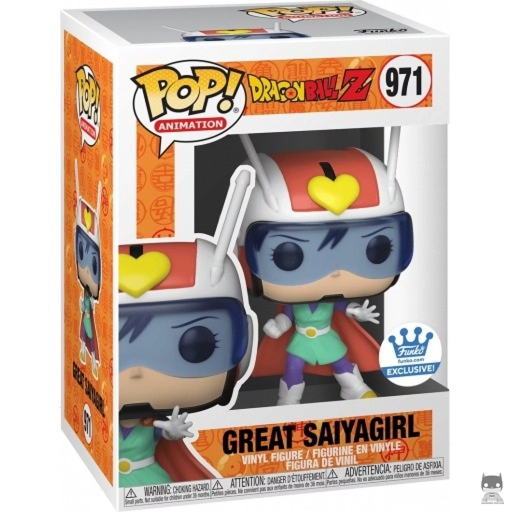 Figurine Funko POP Great Saiyagirl avec boîte