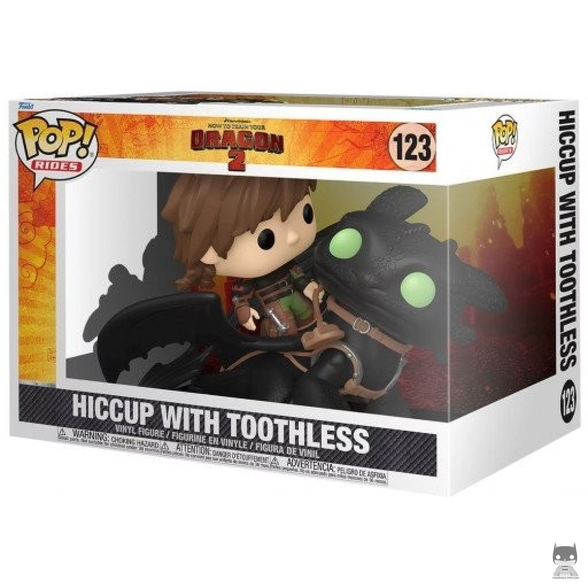 Figurine Funko POP Harrold sur Krokmou avec boîte