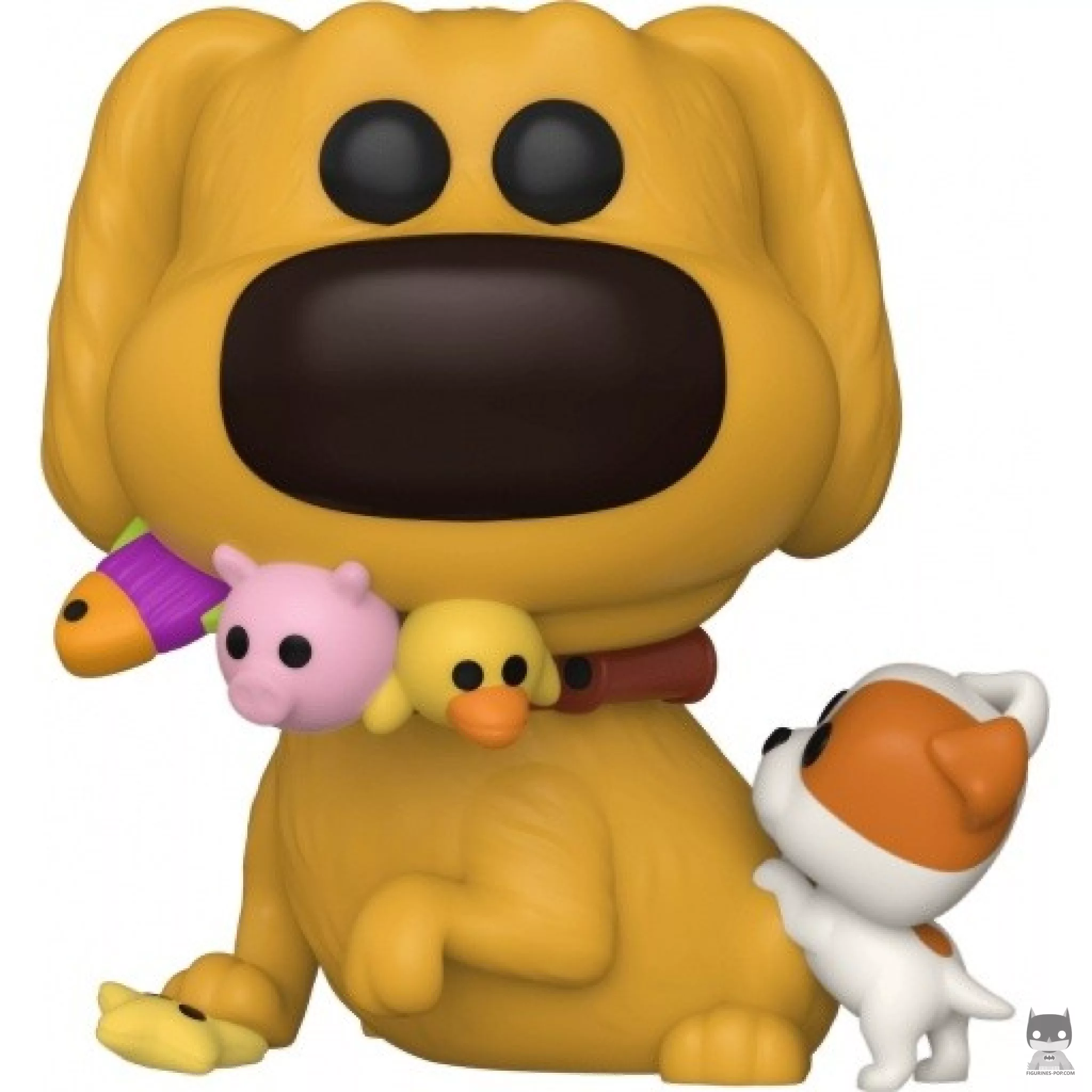 Figurine Funko POP Dug avec Jouets (Dug Days)