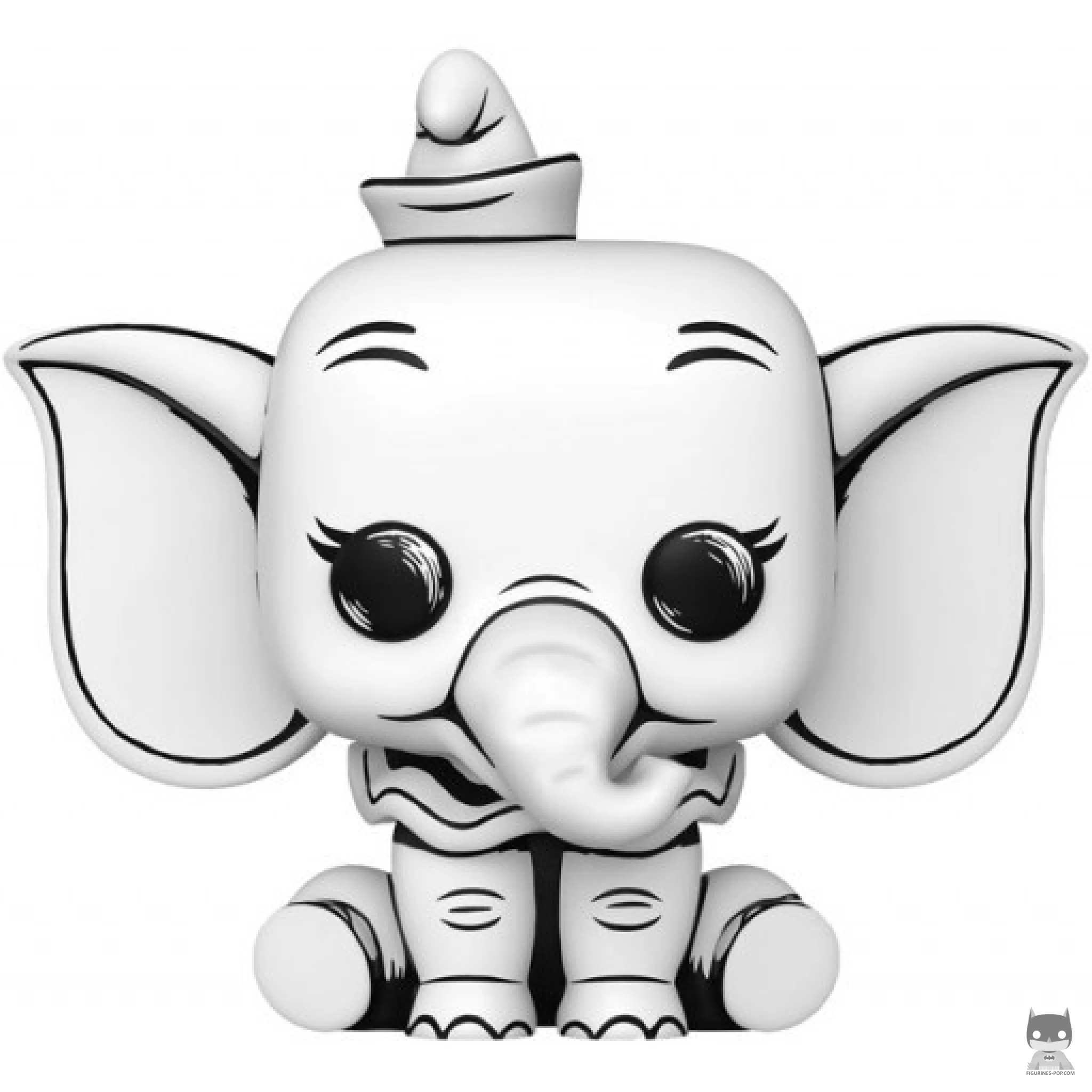 Figurine Funko POP Dumbo (Esquisse) (Dumbo)