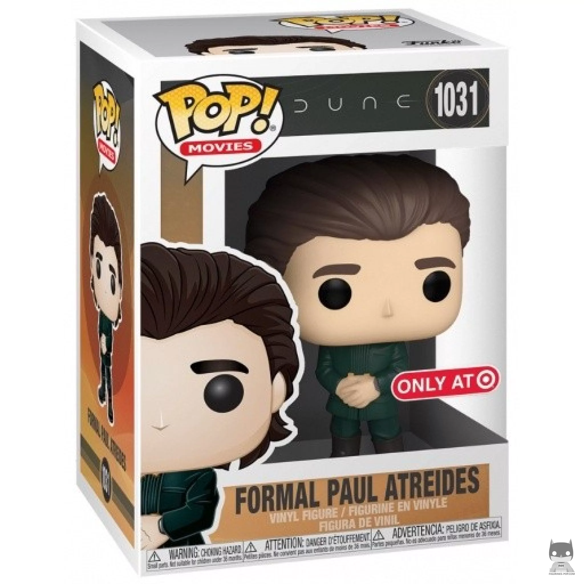 Figurine Funko POP Paul Atréides Prêcheur avec boîte