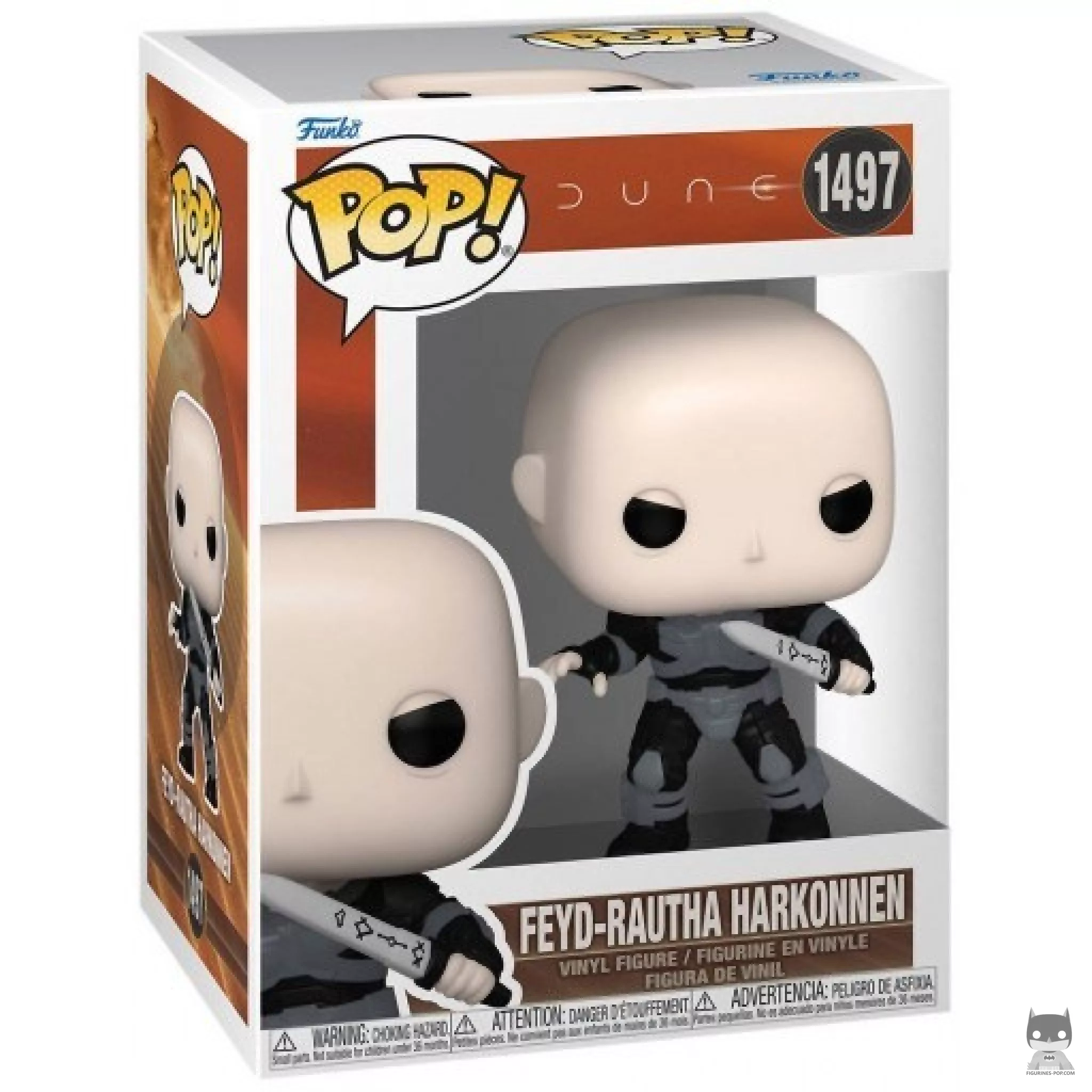 Figurine Funko POP Feyd-Rautha Harkonnen avec boîte