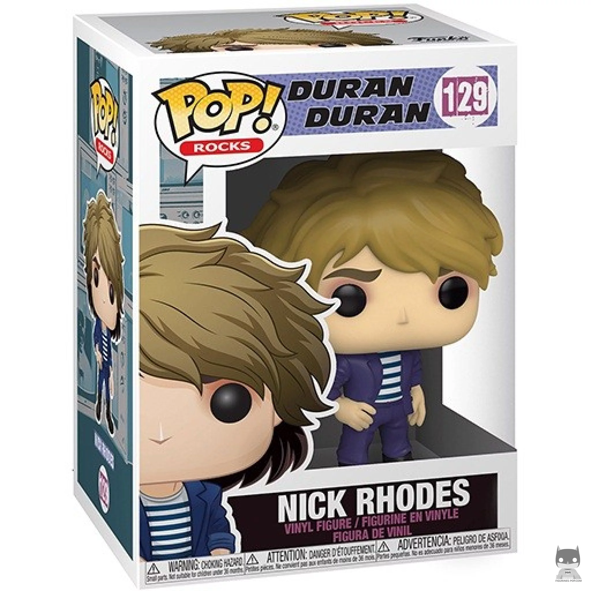 Figurine Funko POP Nick Rhodes avec boîte