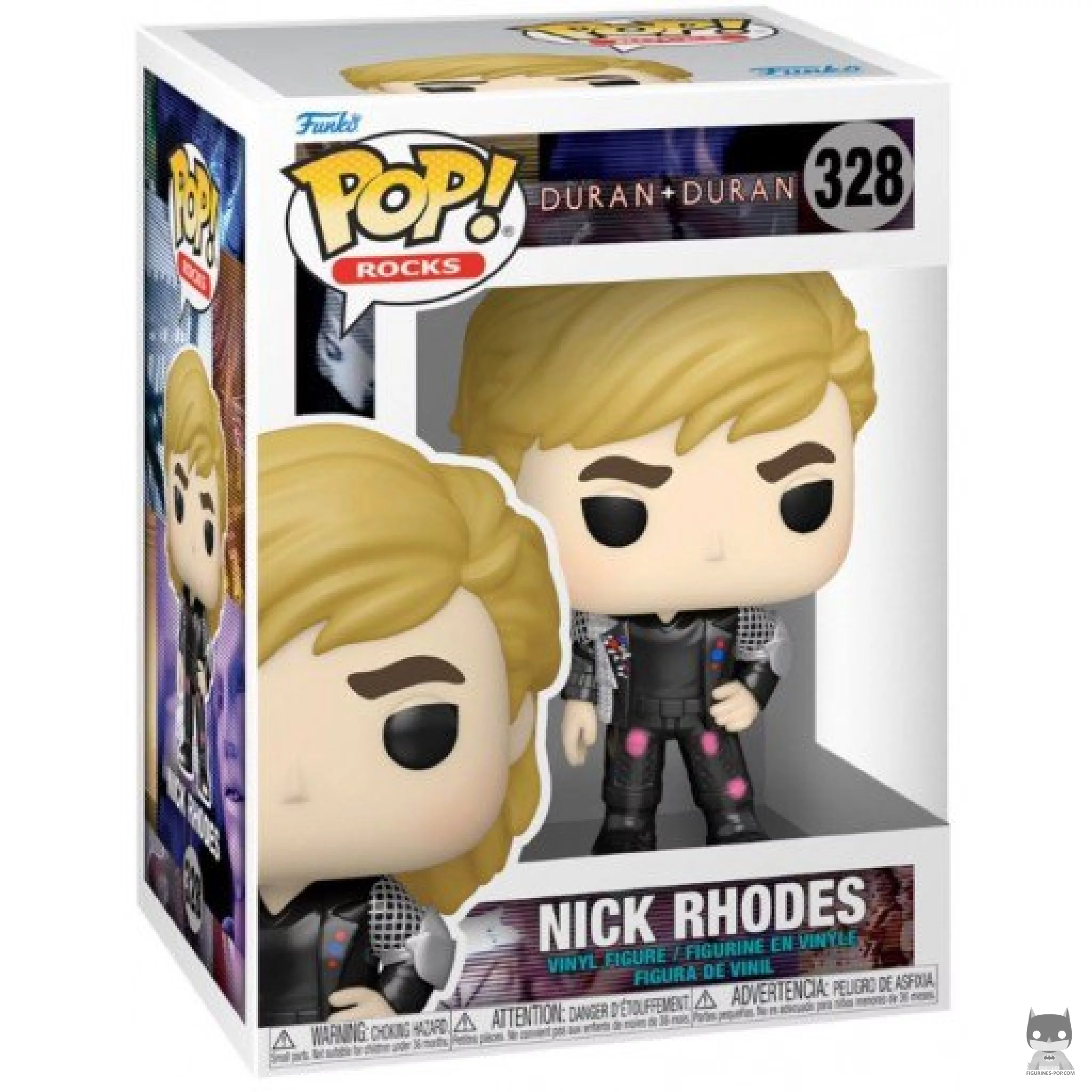 Figurine Funko POP Nick Rhodes (The Wild Boys) avec boîte