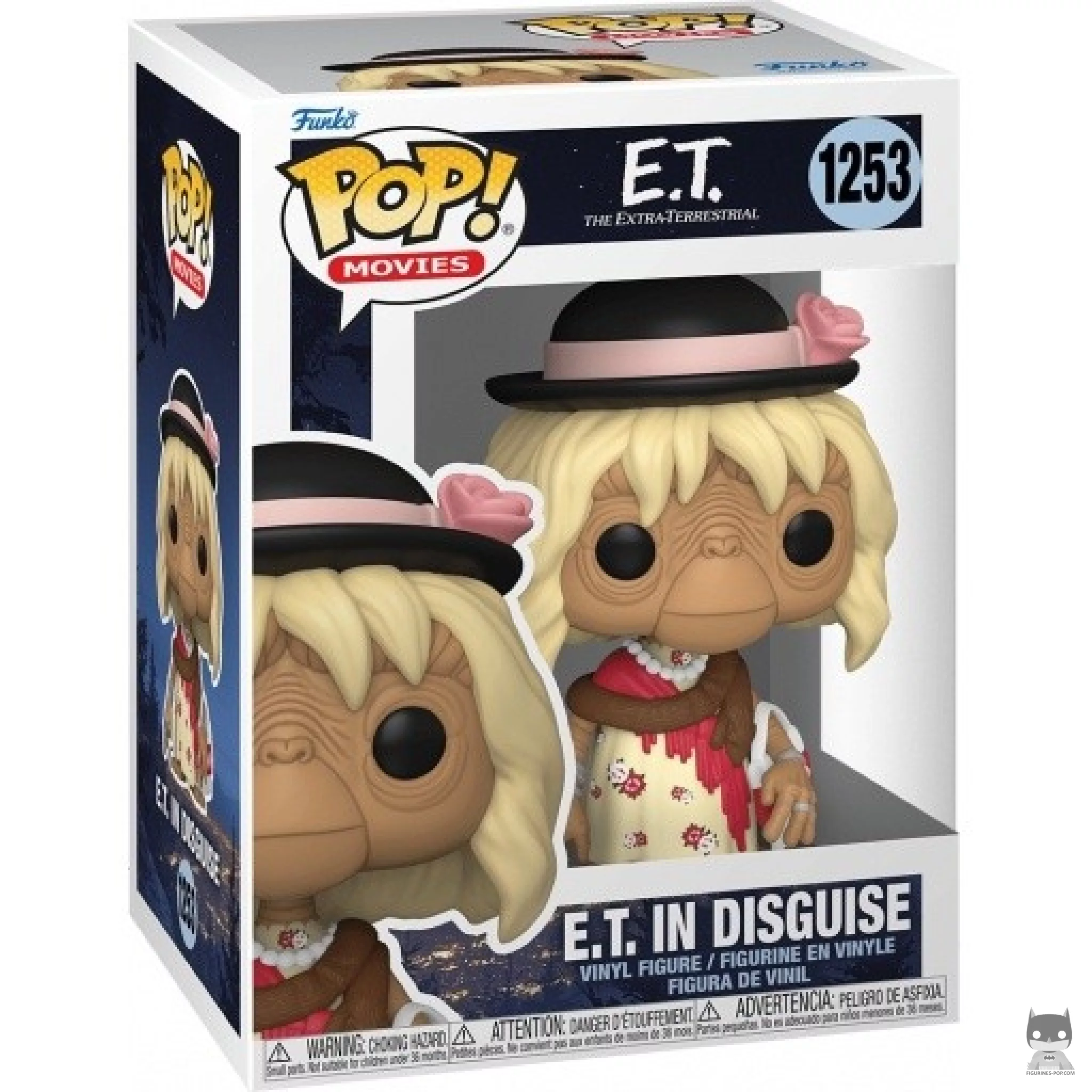 Figurine Funko POP E.T. déguisé avec boîte