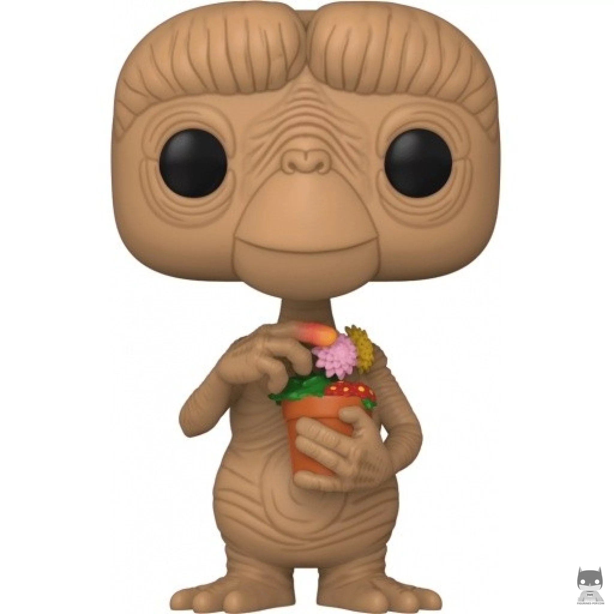 Figurine Funko POP E.T. avec Fleurs (E.T. l'extra-terrestre)