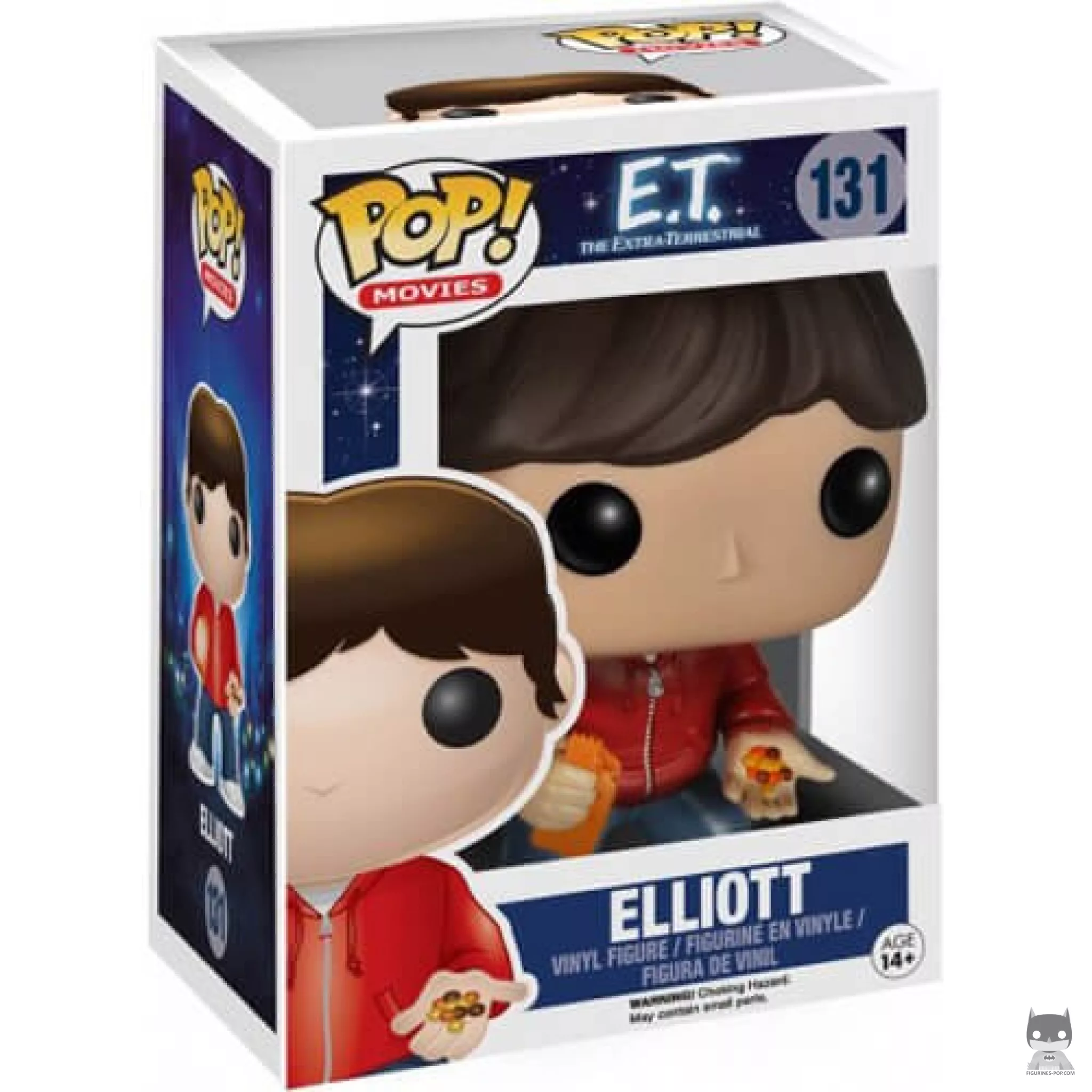 Figurine Funko POP Elliott avec boîte