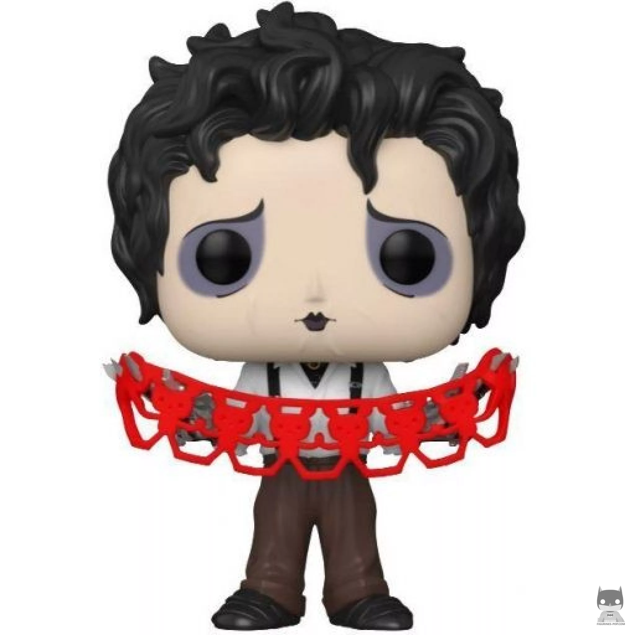 Figurine Funko POP Edward avec le kiragami (Edward aux mains d'argent)