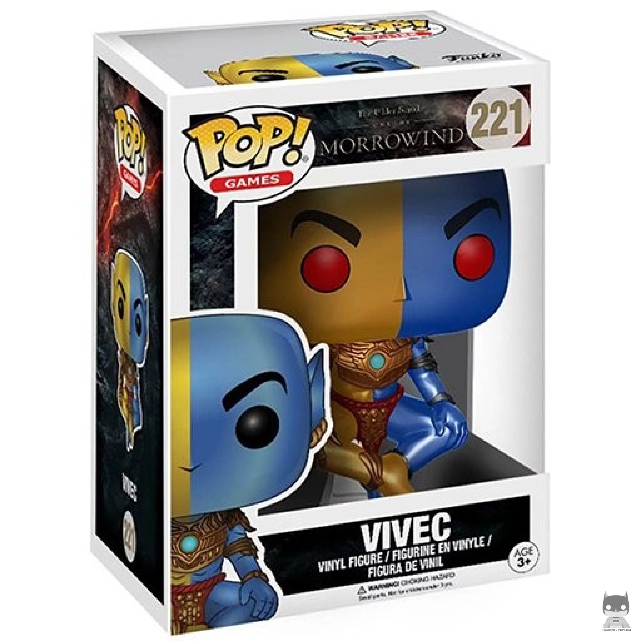 Figurine Funko POP Vivec avec boîte