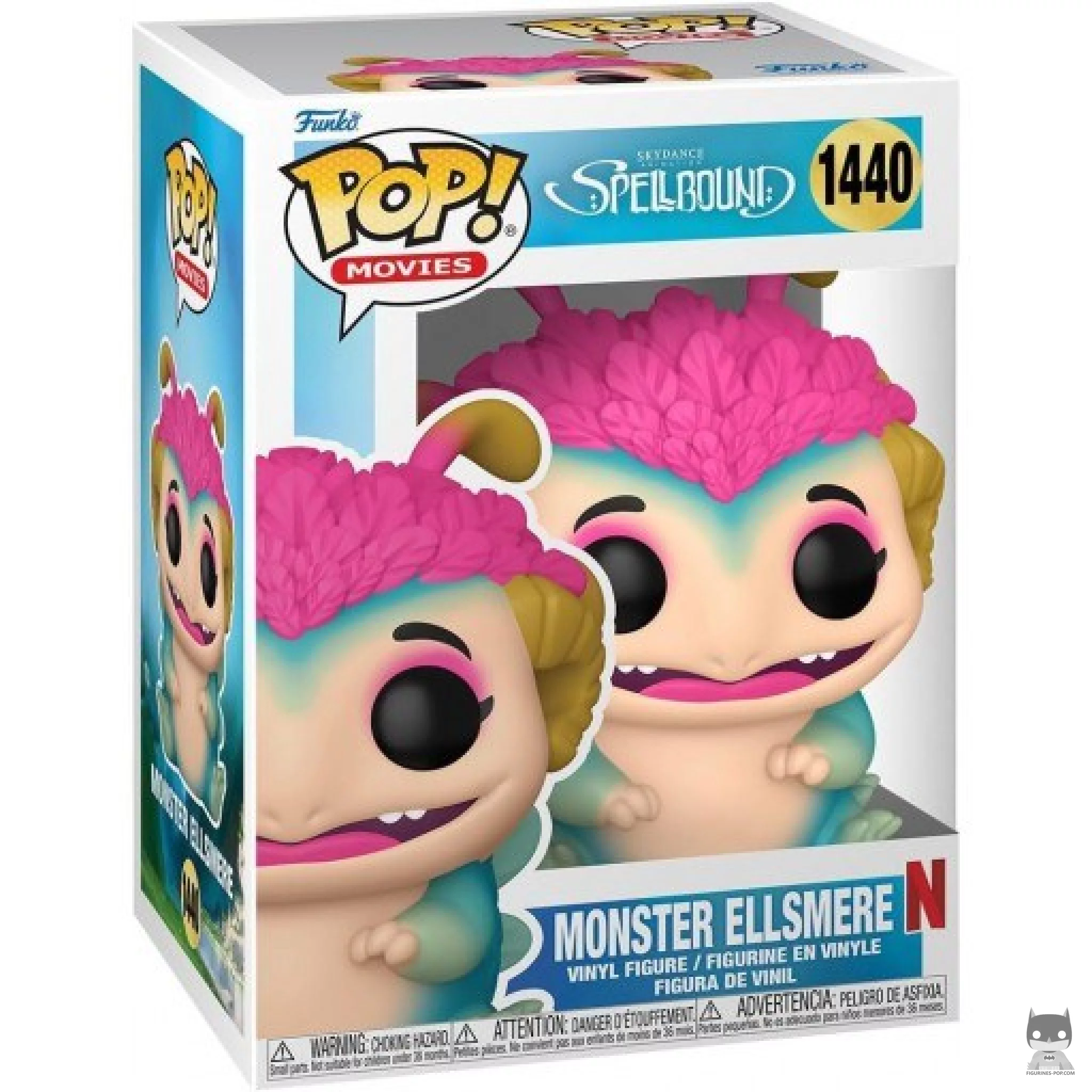 Figurine Funko POP Monstre Ellsmere avec boîte