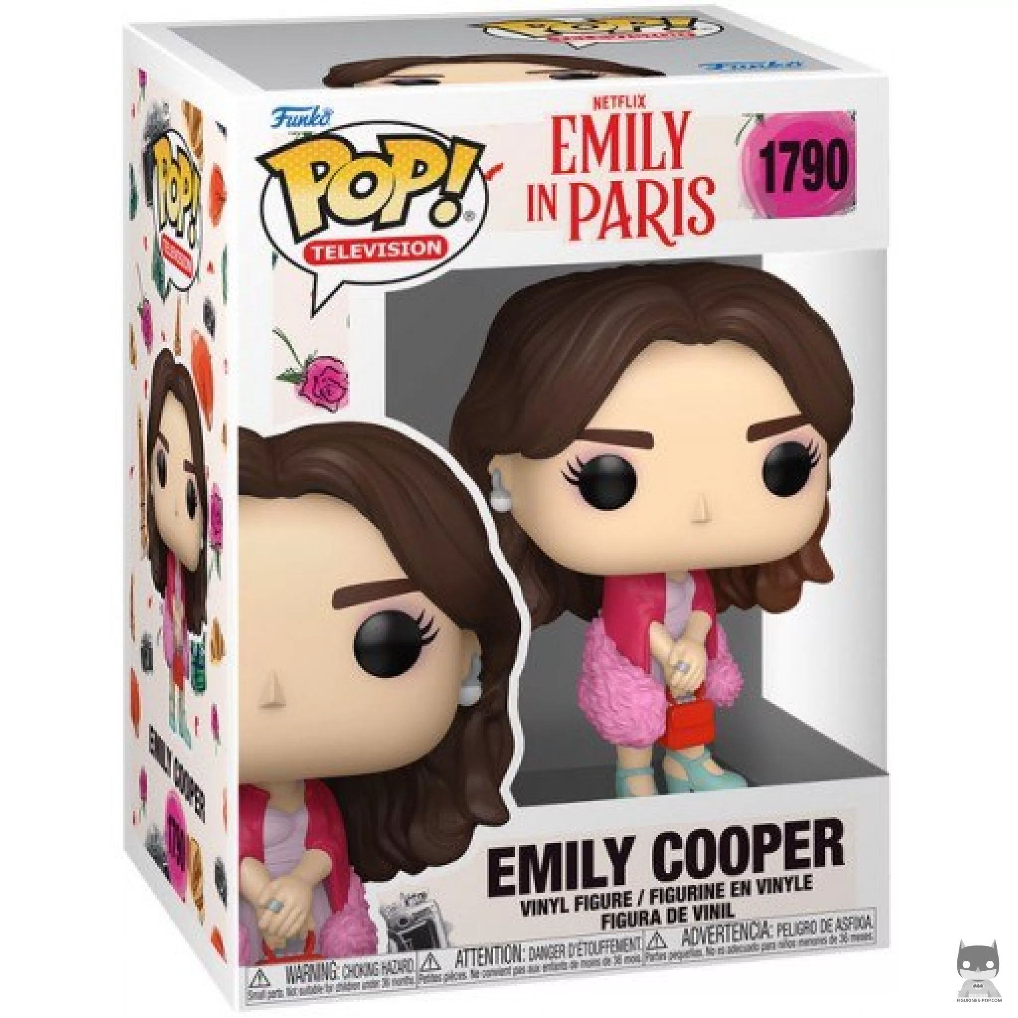 Figurine Funko POP Emily Cooper avec boîte
