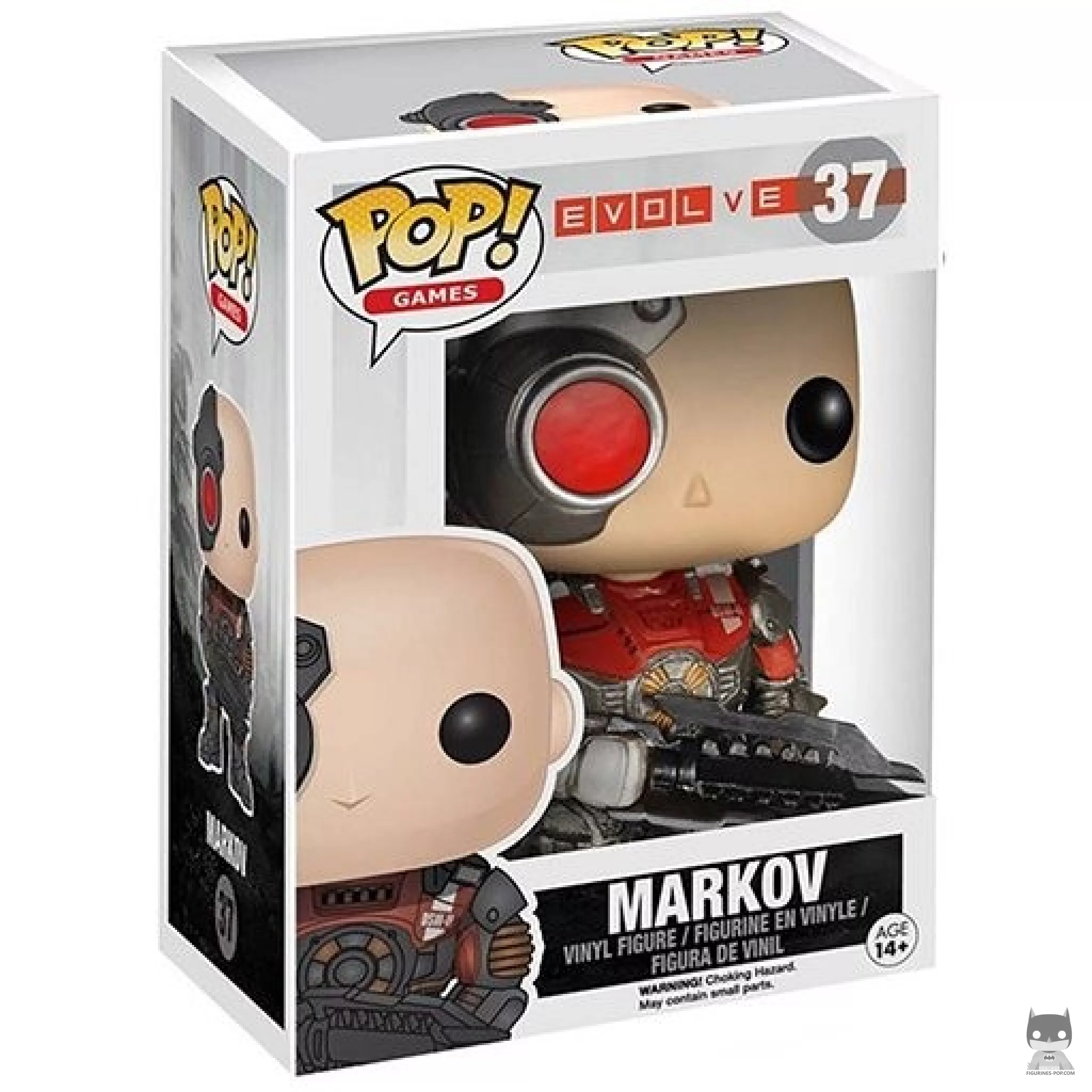 Figurine Funko POP Markov avec boîte