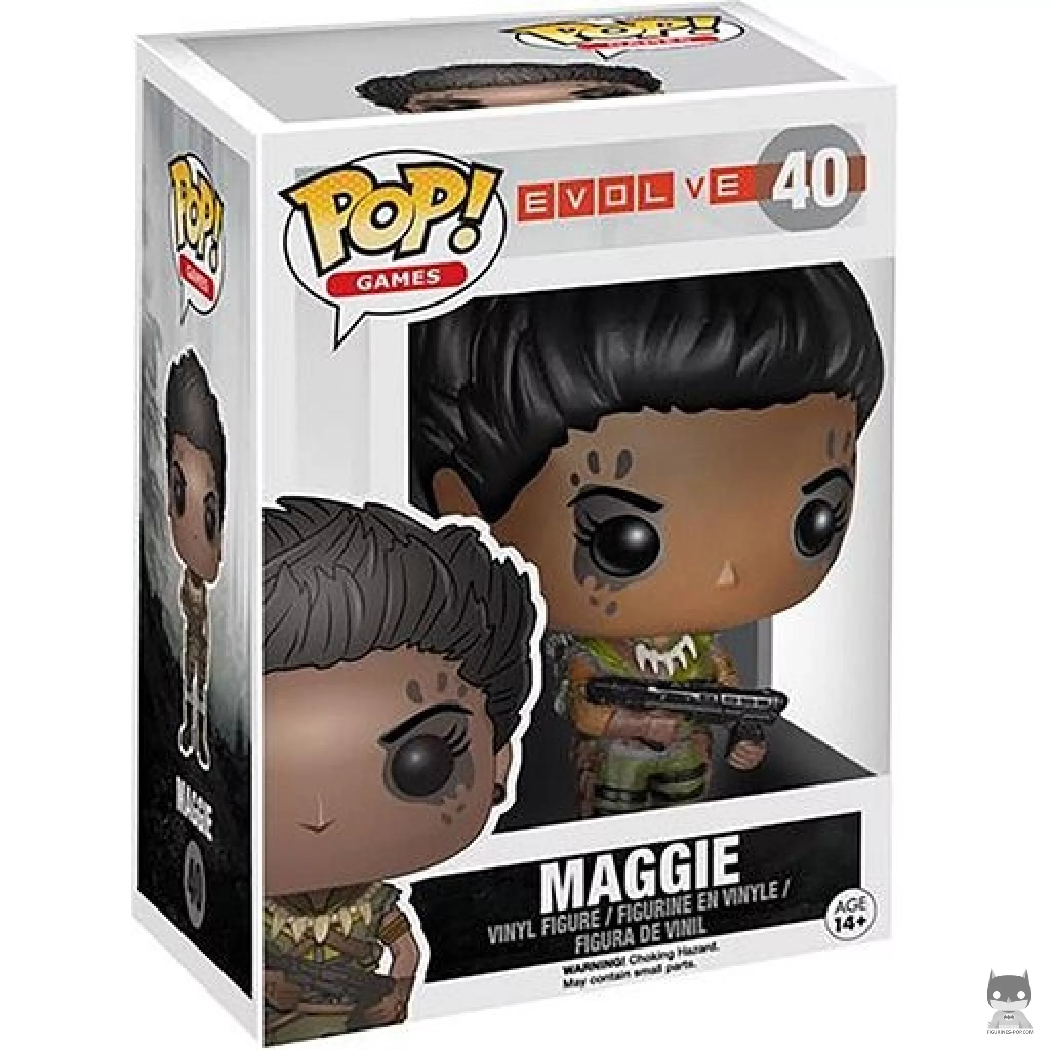 Figurine Funko POP Maggie avec boîte