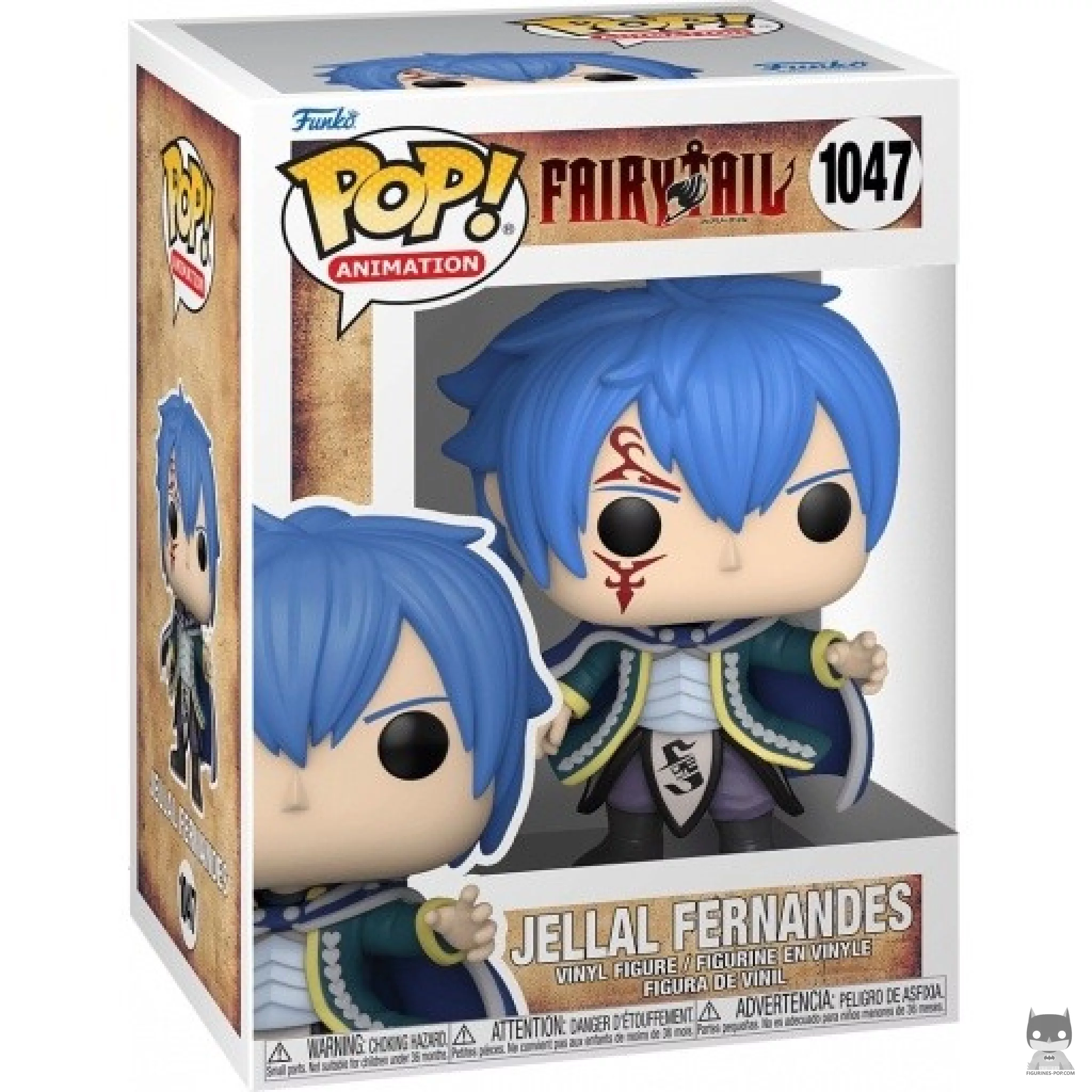Figurine Funko POP Jellal Fernandes avec boîte