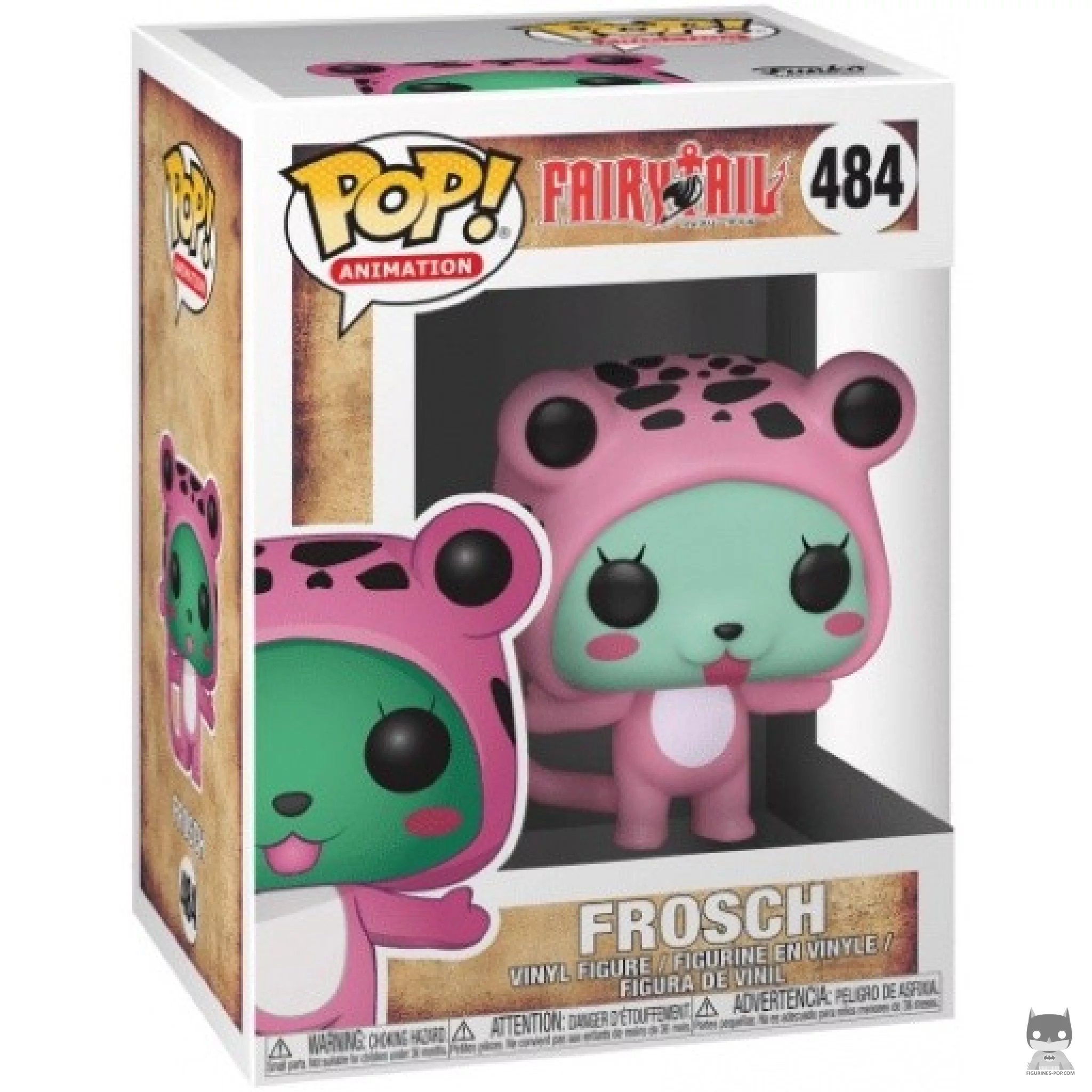 Figurine Funko POP Frosch avec boîte