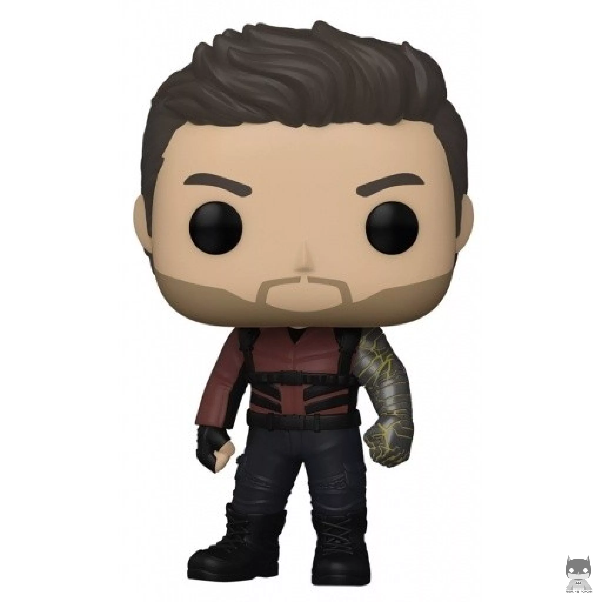 Figurine Funko POP Soldat d'Hiver Zone 73 (Falcon et le Soldat de l'Hiver)