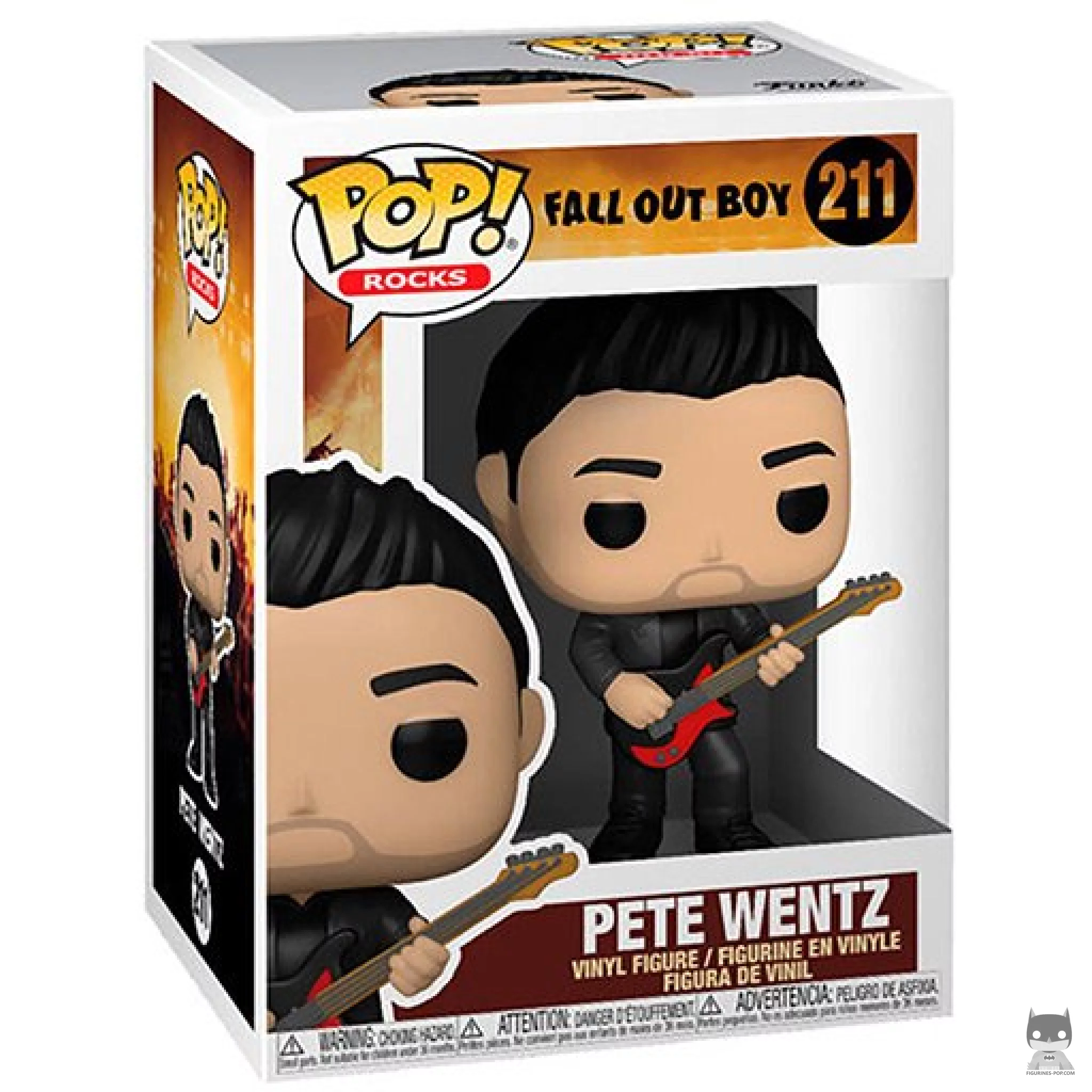 Figurine Funko POP Pete Wentz avec boîte