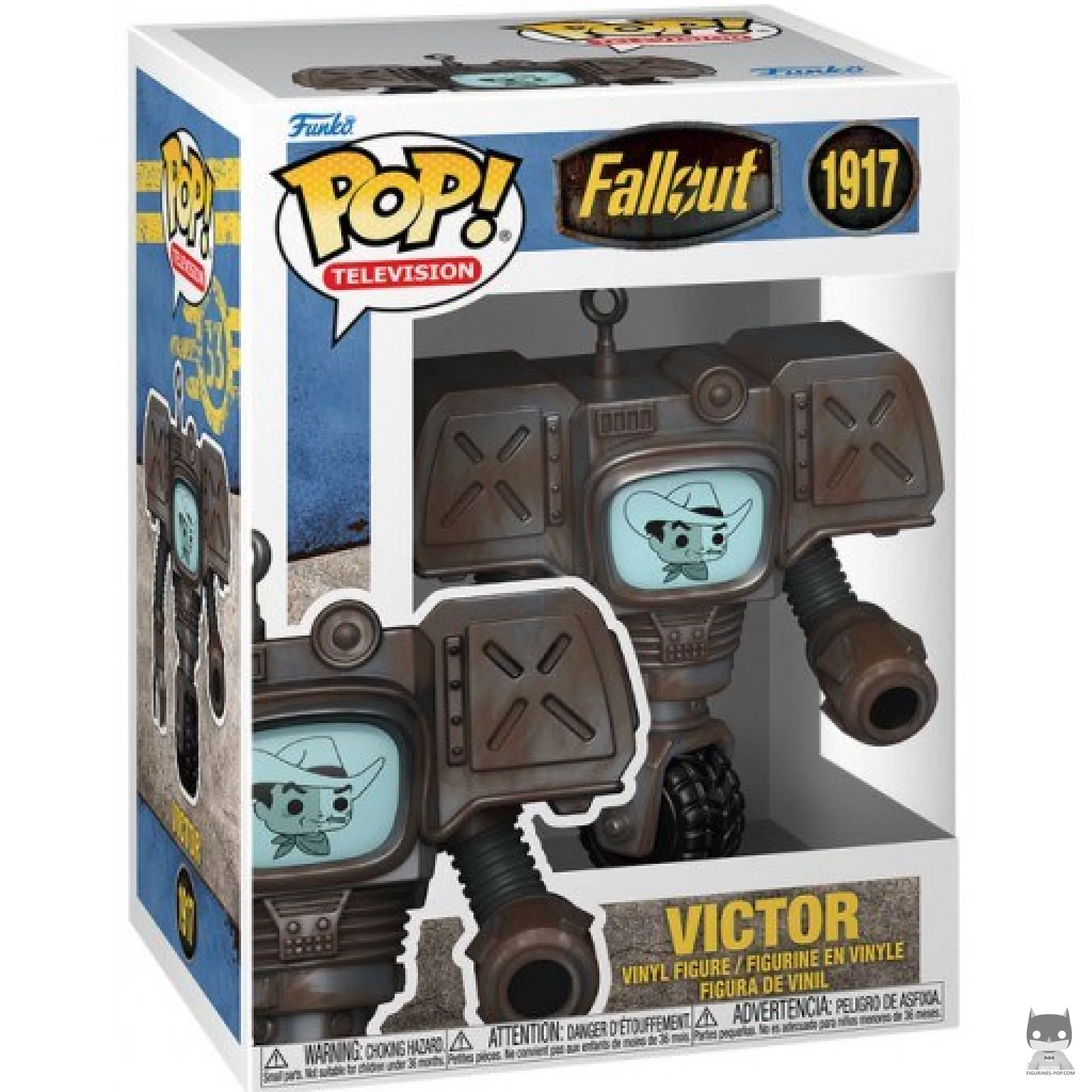 Figurine Funko POP Victor avec boîte