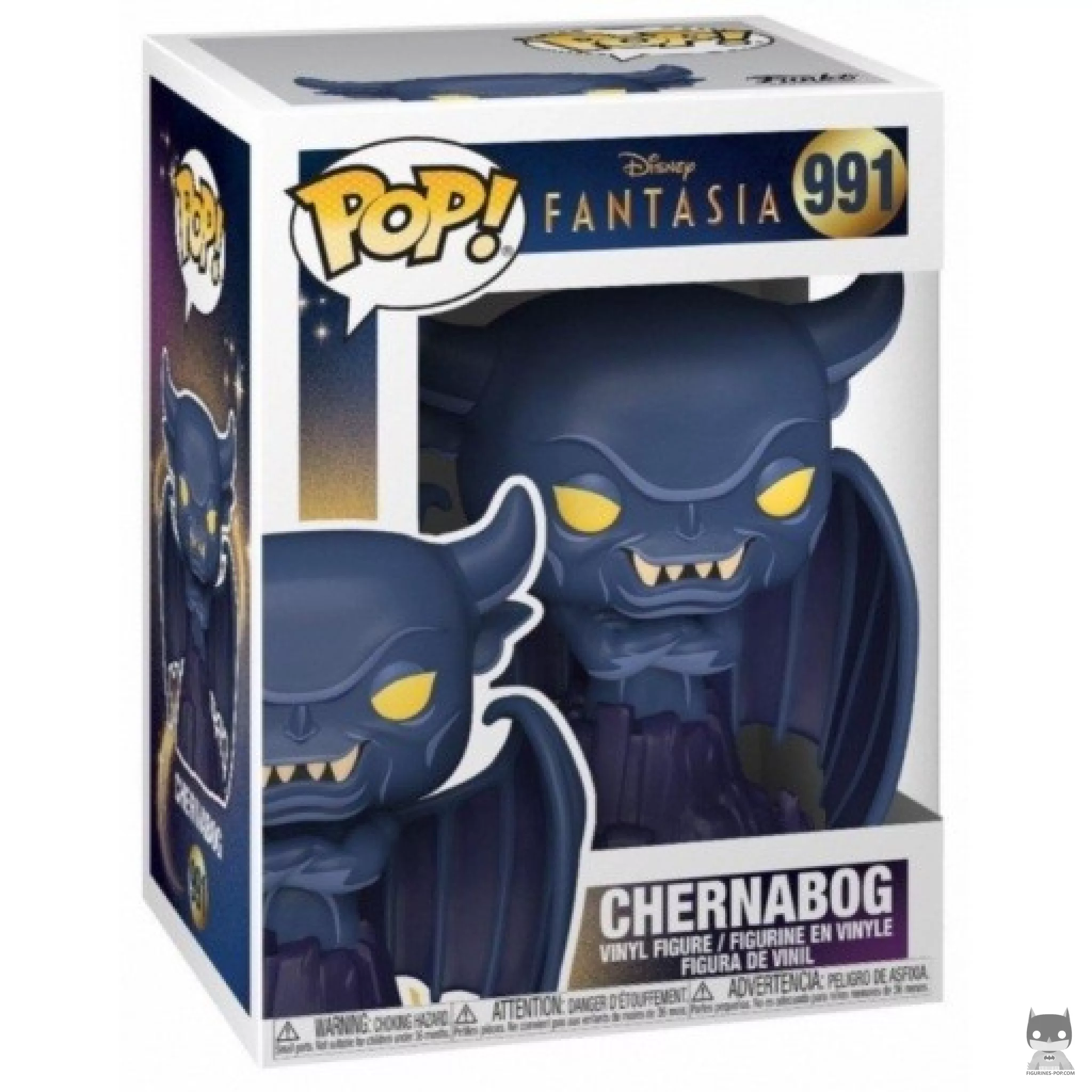 Figurine Funko POP Chernabog avec boîte