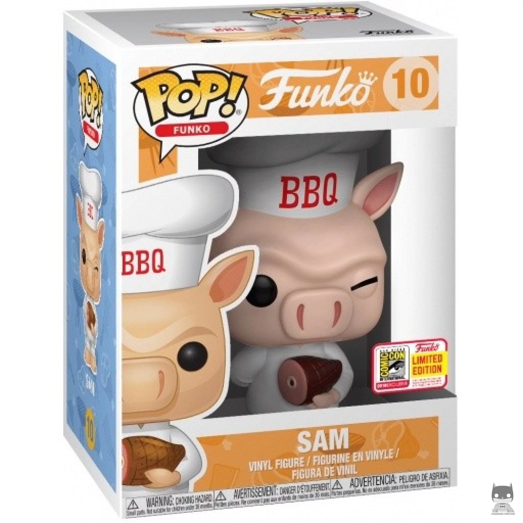Figurine Funko POP Sam avec boîte