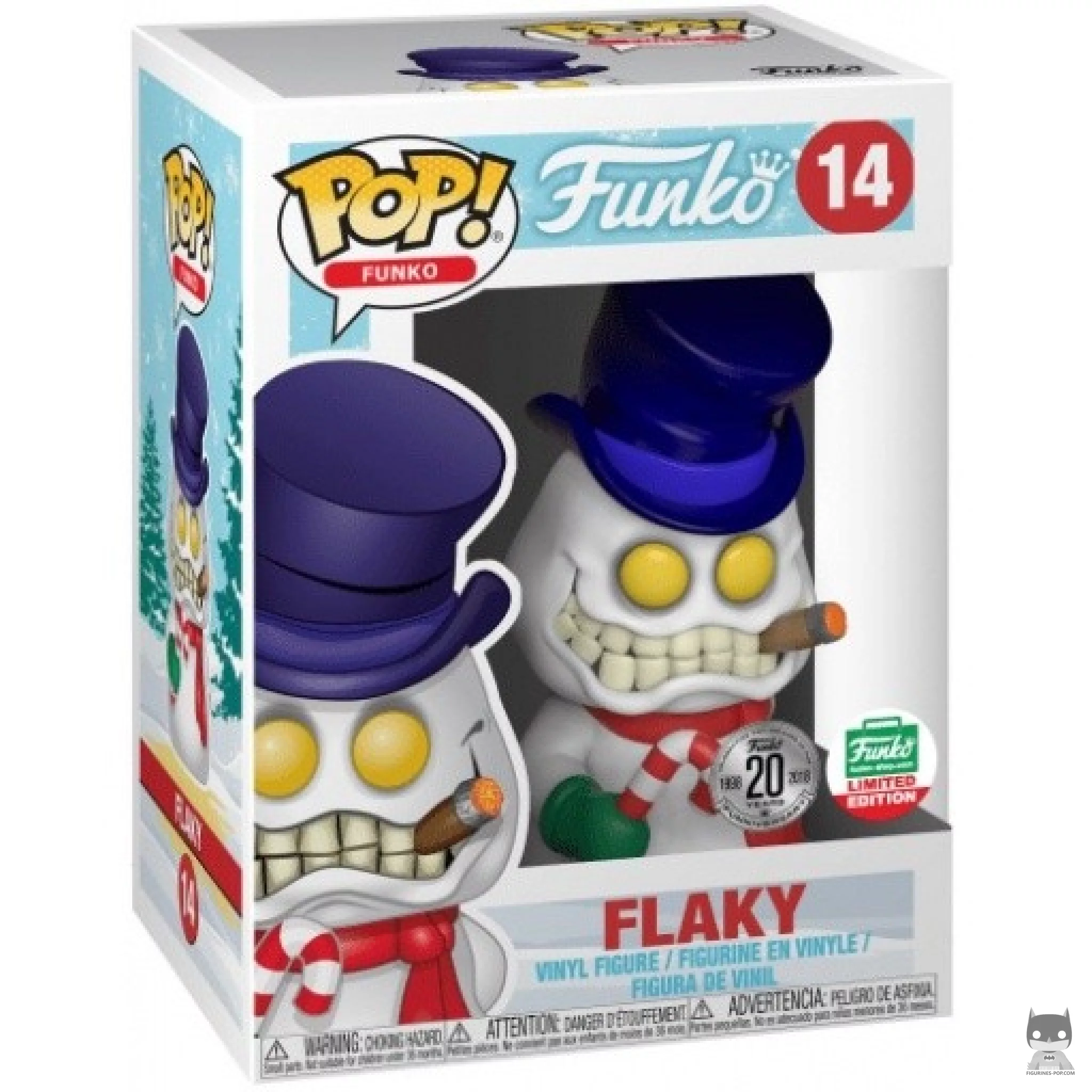 Figurine Funko POP Flaky avec boîte