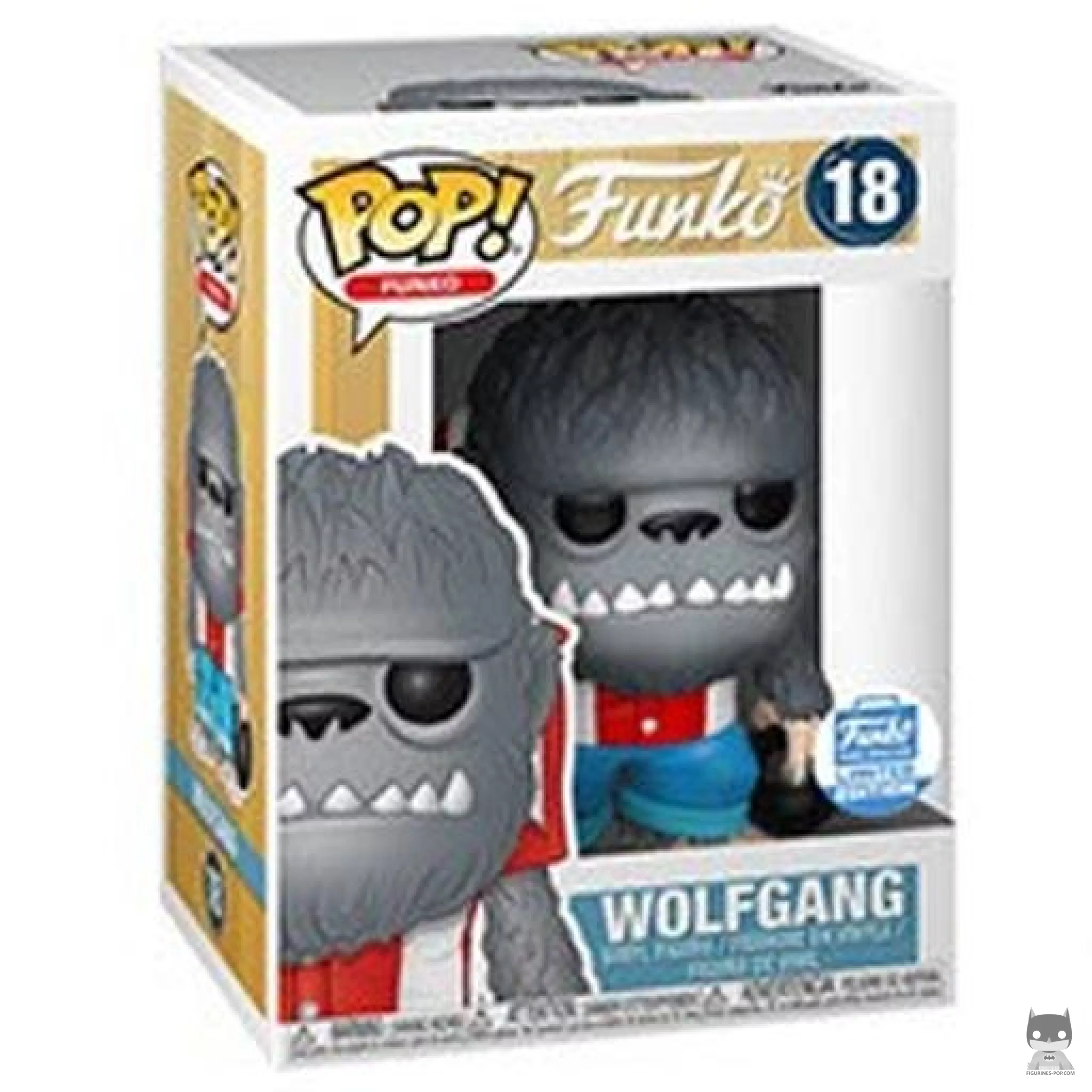 Figurine Funko POP Wolfgang avec boîte