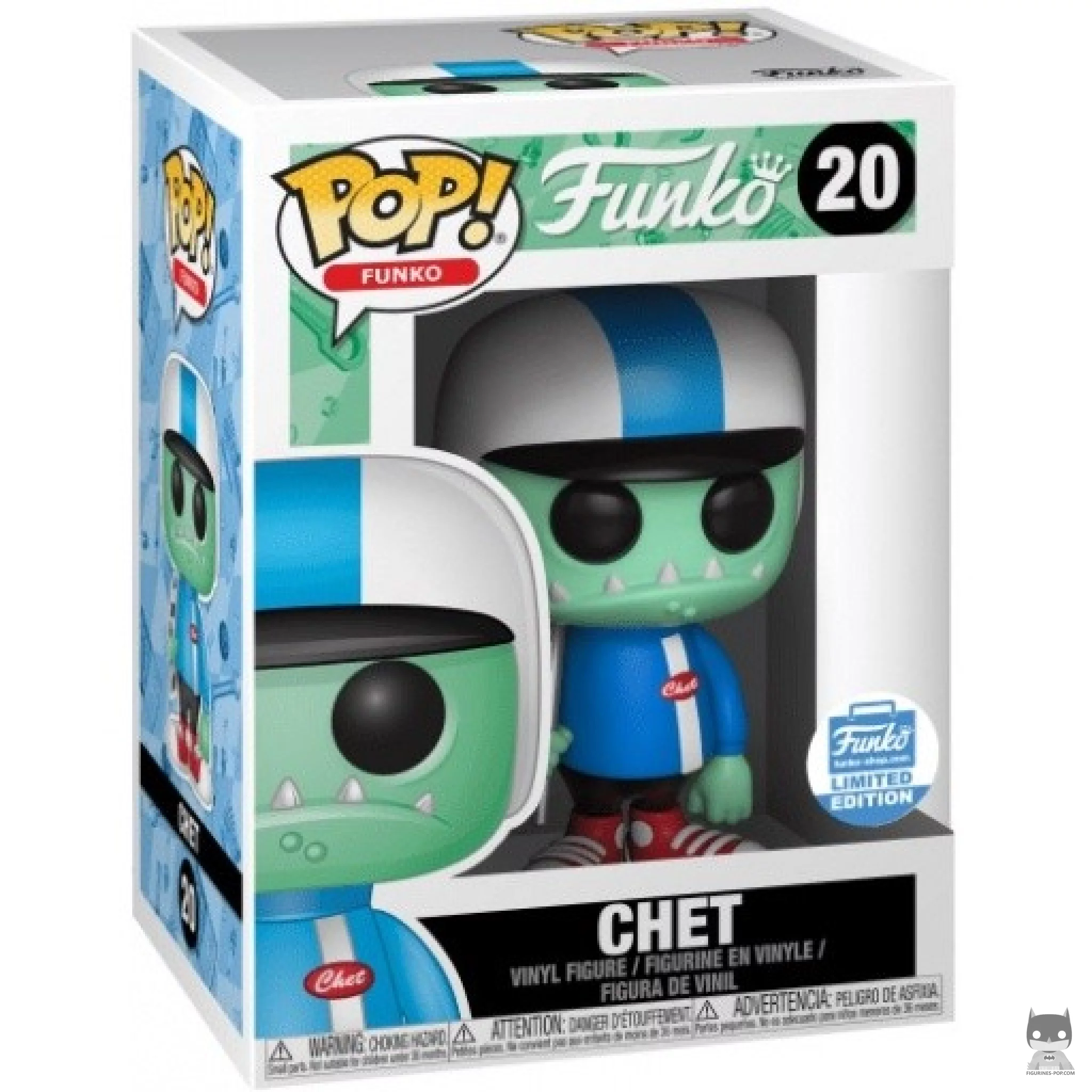 Figurine Funko POP Chet avec boîte