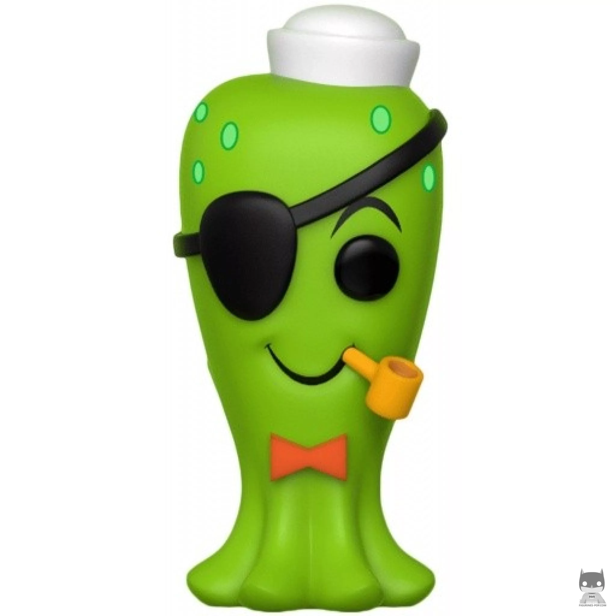 Figurine Funko POP Pulpo (Vert) (Fantastik Plastik)