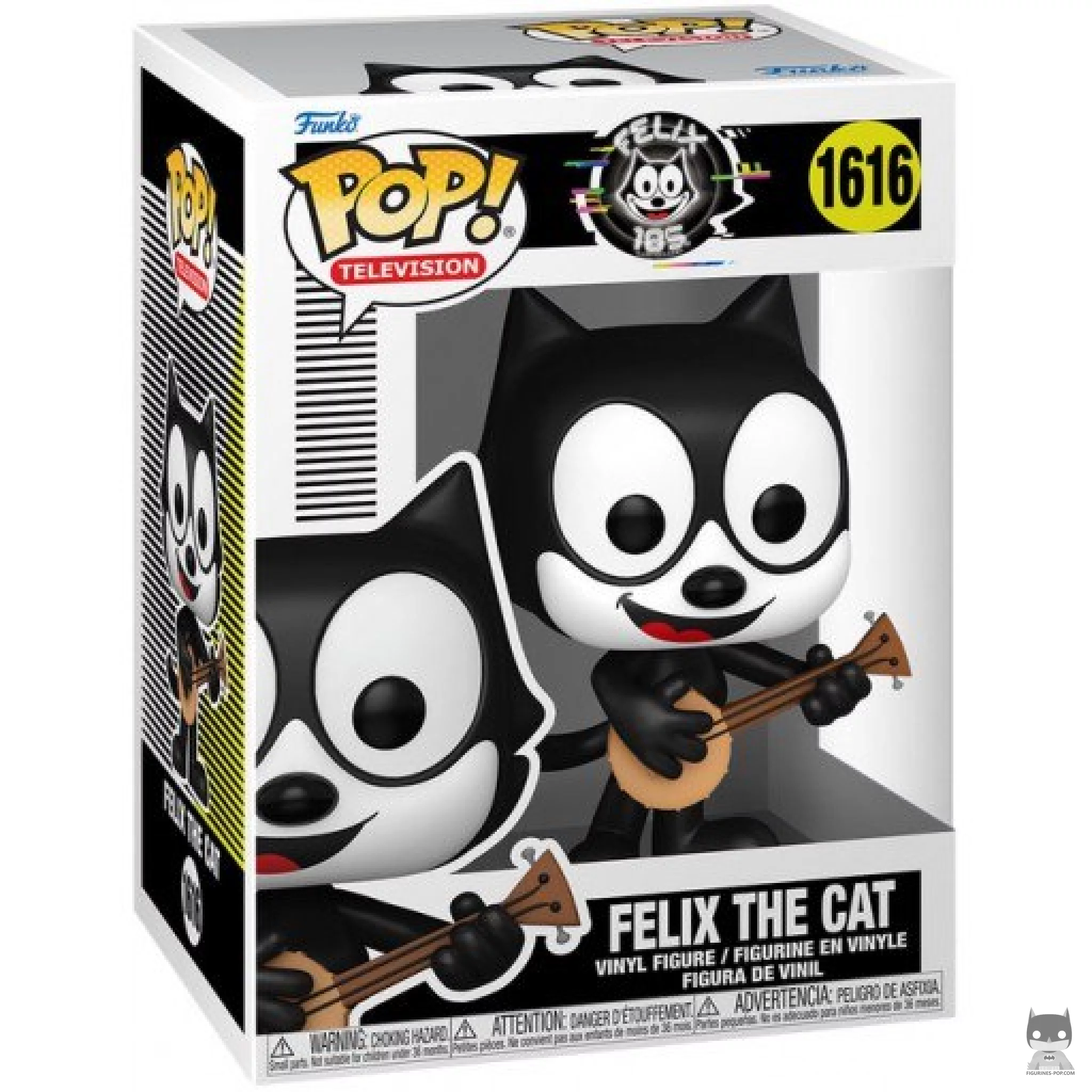 Figurine Funko POP Felix le Chat (105ème Anniversaire) avec boîte