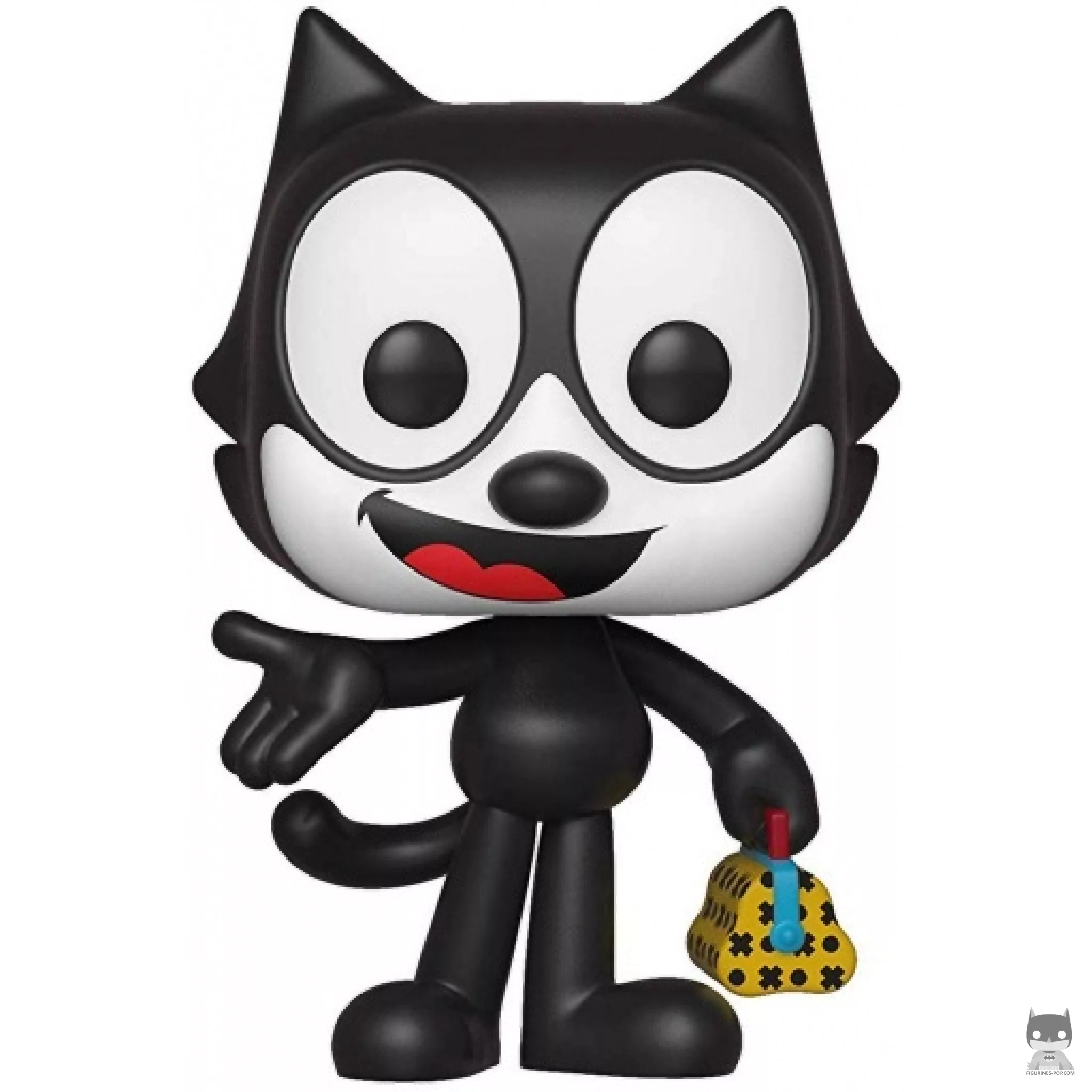 Figurine Funko POP Felix le Chat avec sac (Felix le Chat)