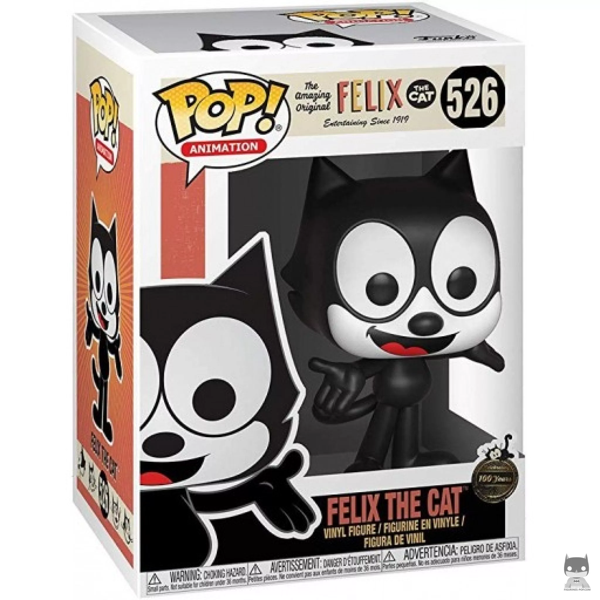 Figurine Funko POP Felix le Chat avec boîte