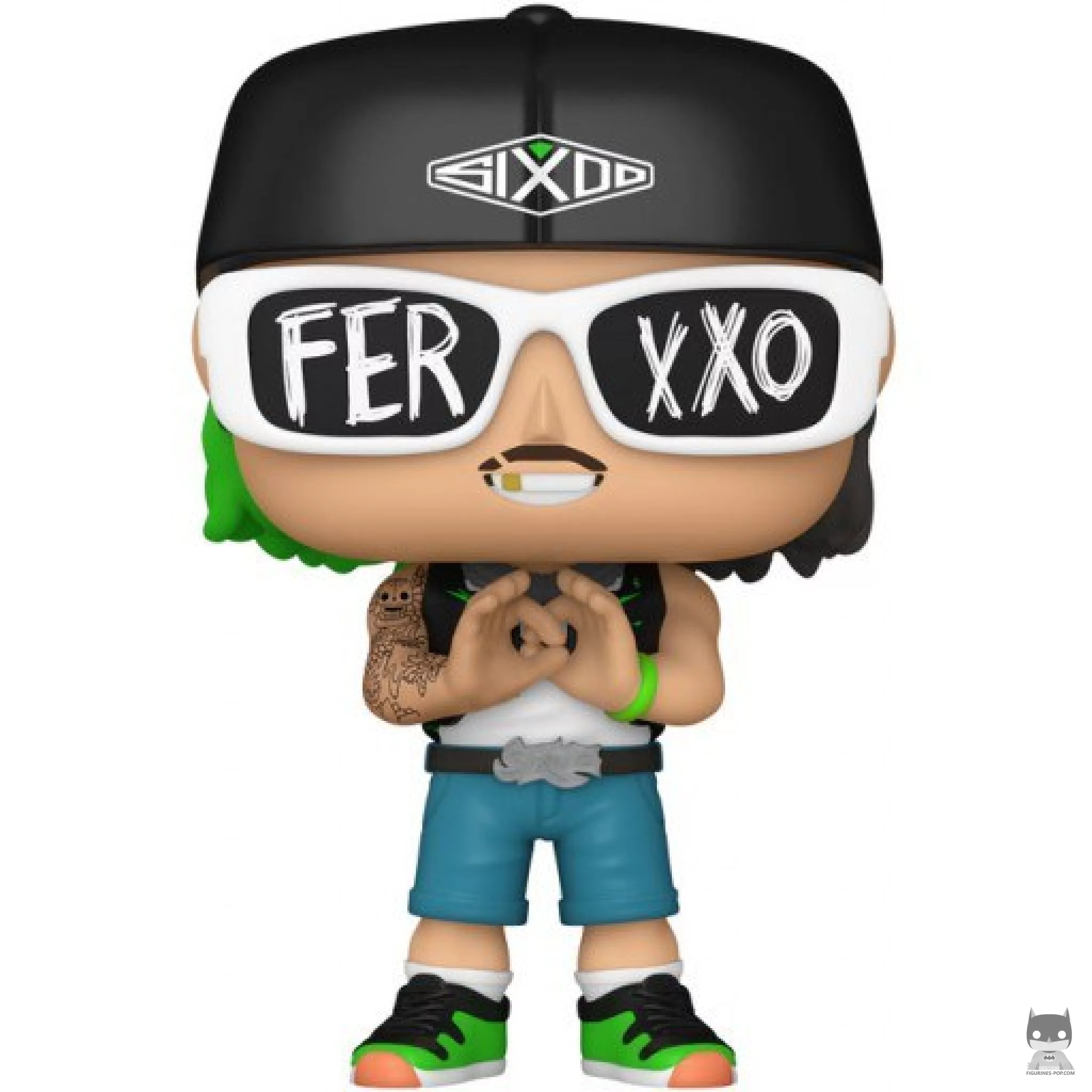 Figurine Funko POP Ferxxo (Glow in the Dark) (Ferxxo)