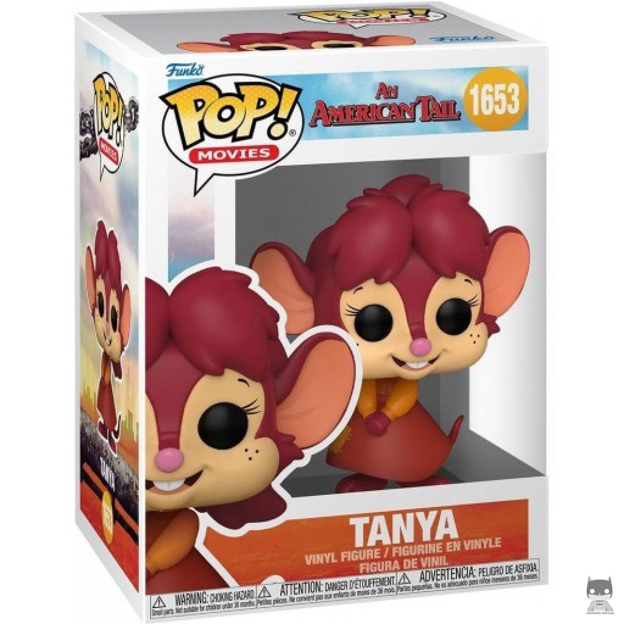Figurine Funko POP Tanya avec boîte