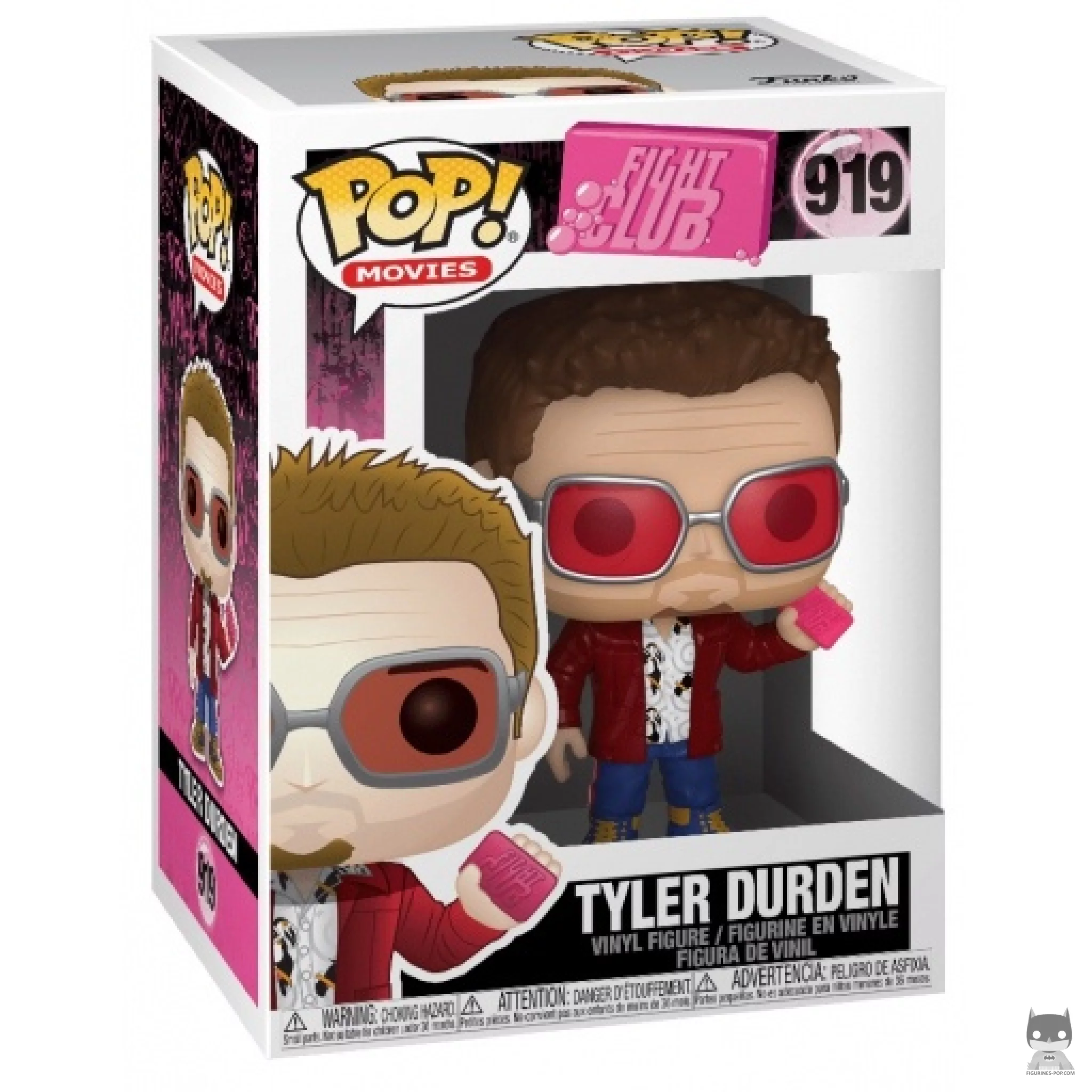 Figurine Funko POP Tyler Durden avec boîte