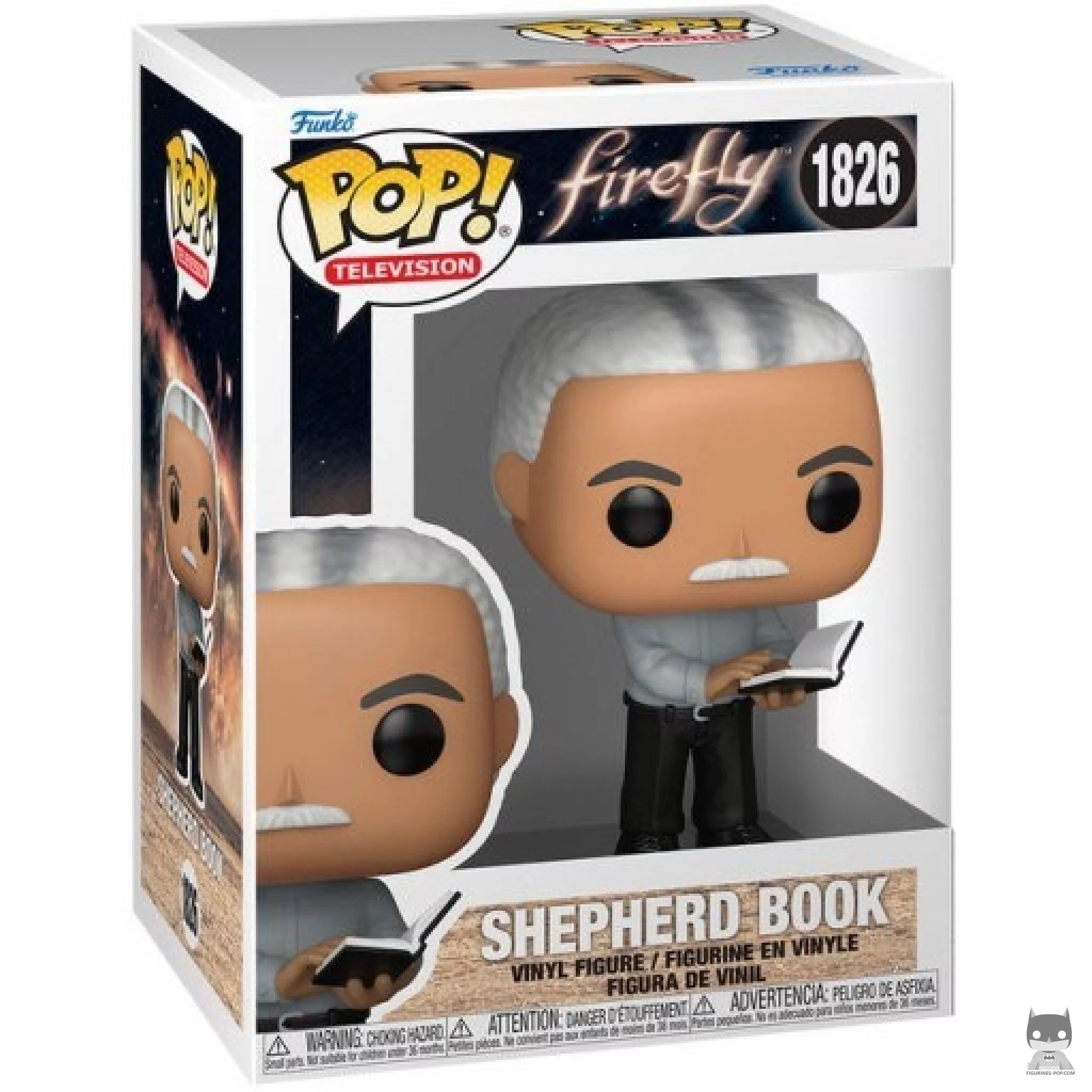 Figurine Funko POP Shepherd Book avec boîte