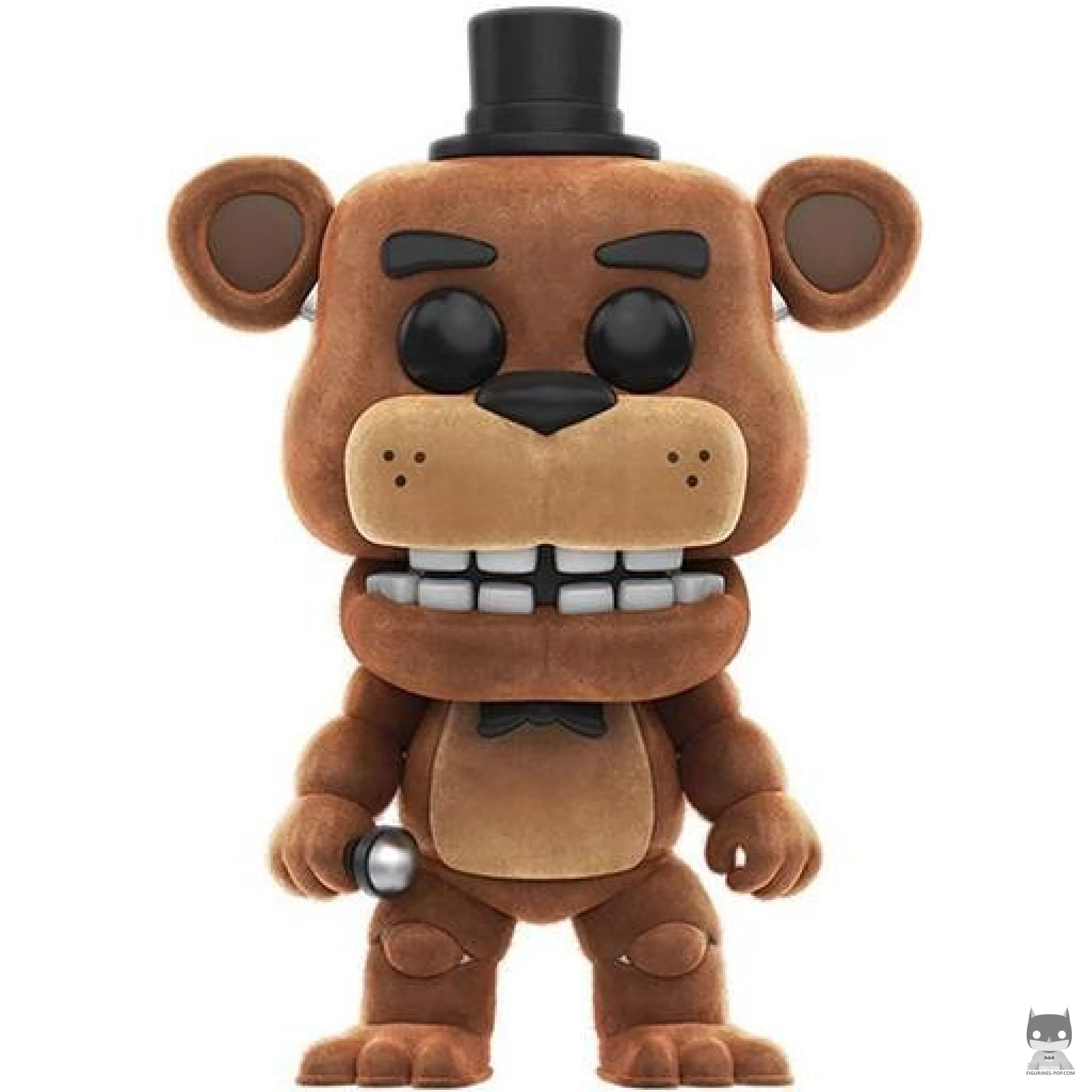 Figurine Funko POP Freddy Fazbear (Flocked) (Five Nights at Freddy's)