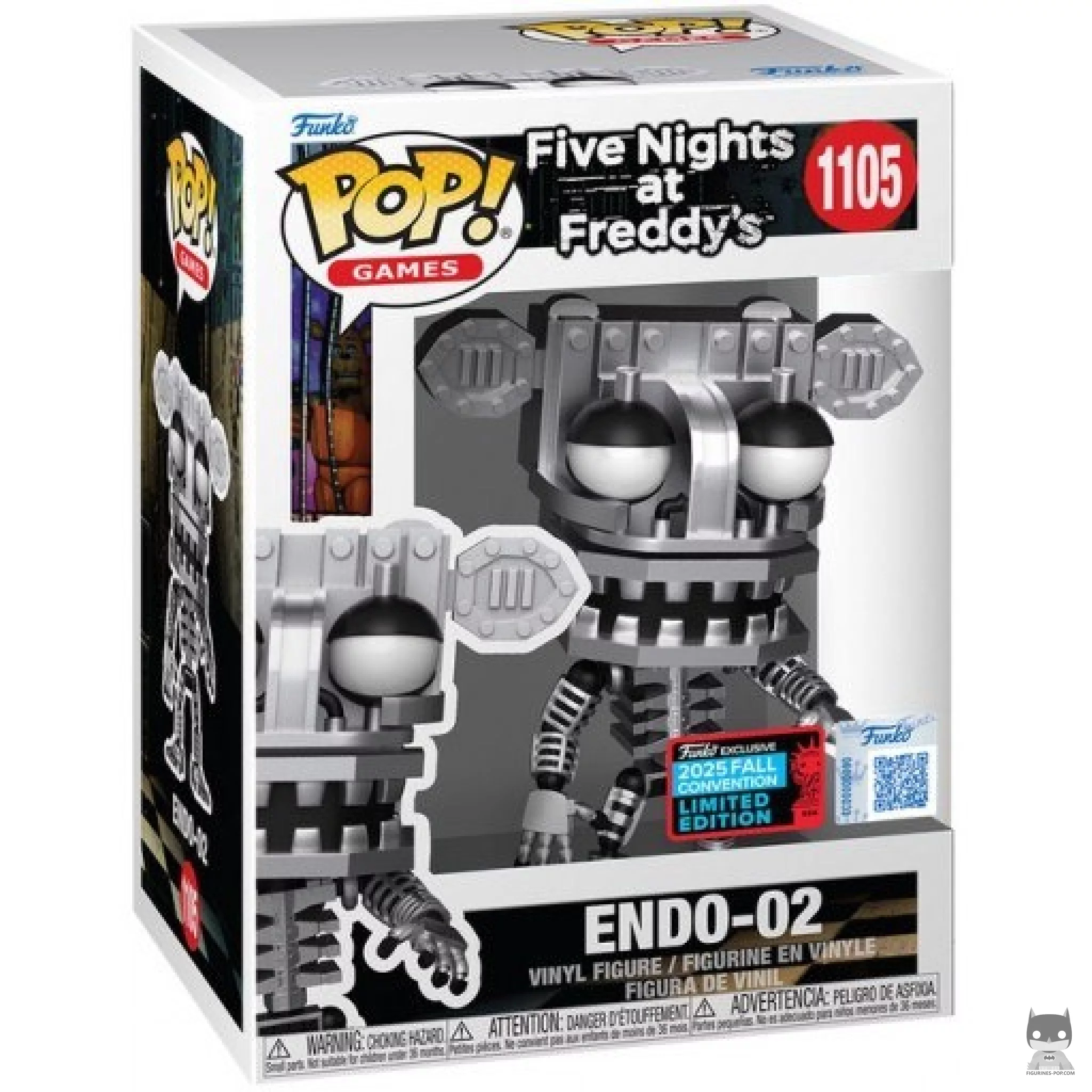Figurine Funko POP ENDO-02 avec boîte