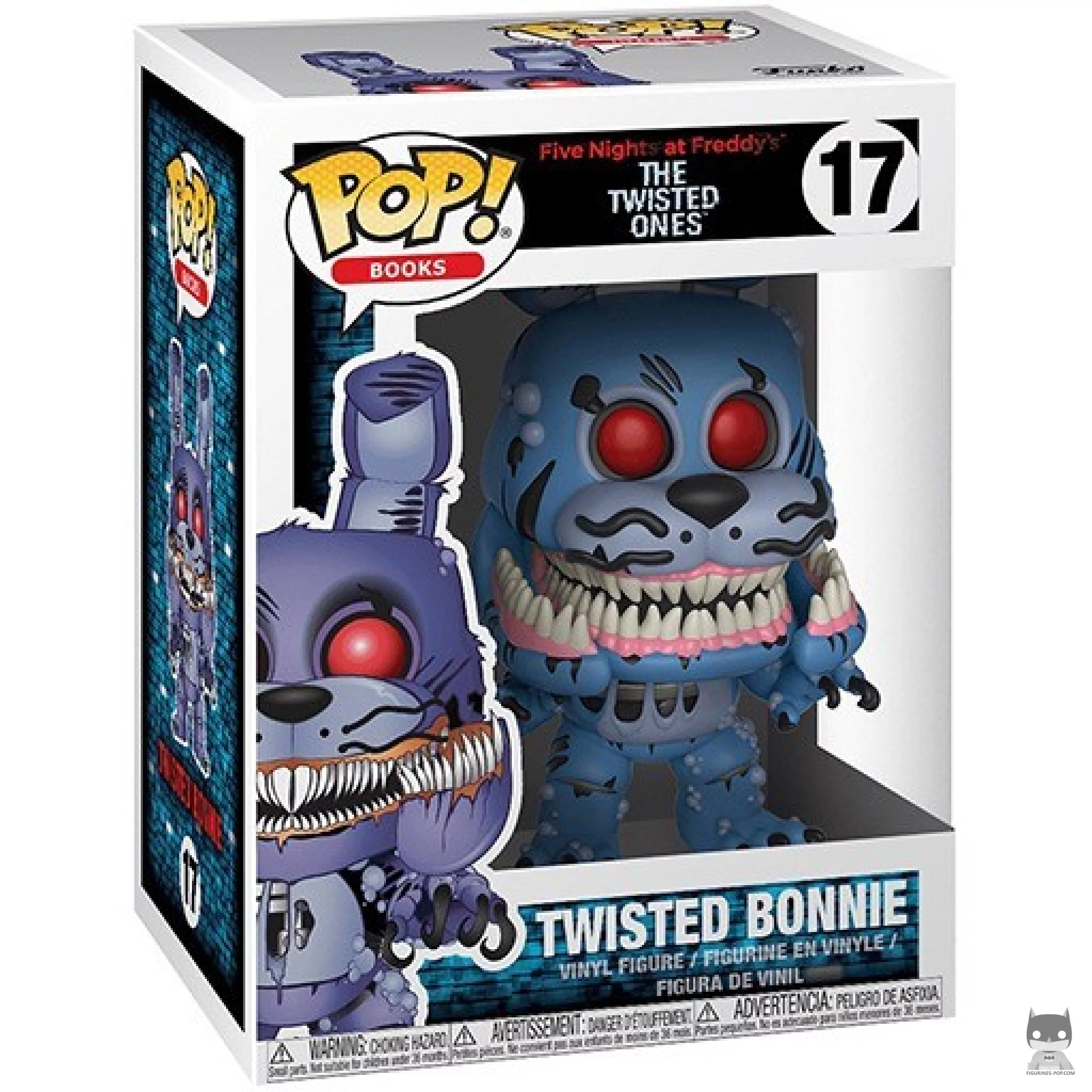 Figurine Funko POP Bonnie the Rabbit (Abîmé) avec boîte