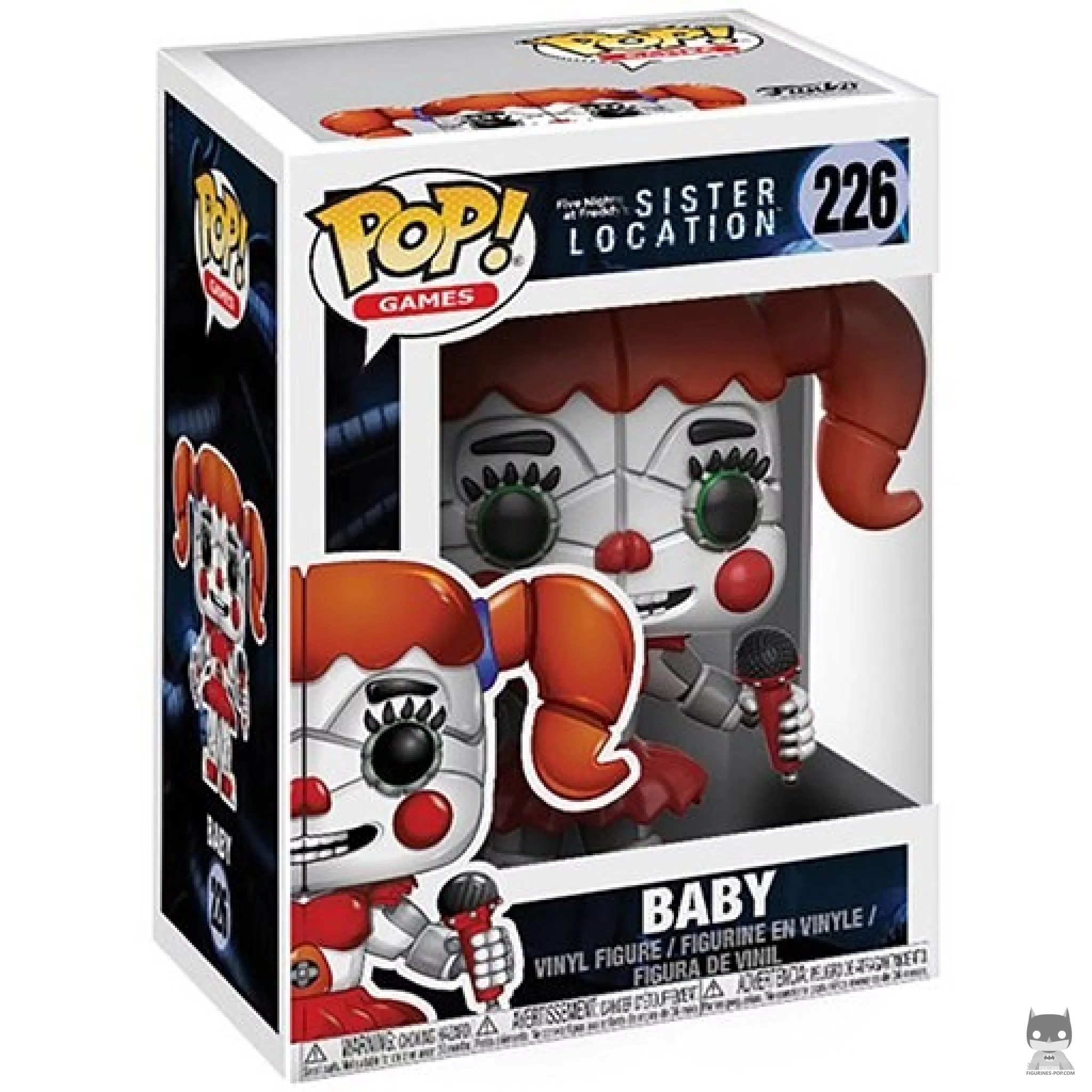 Figurine Funko POP Baby avec boîte